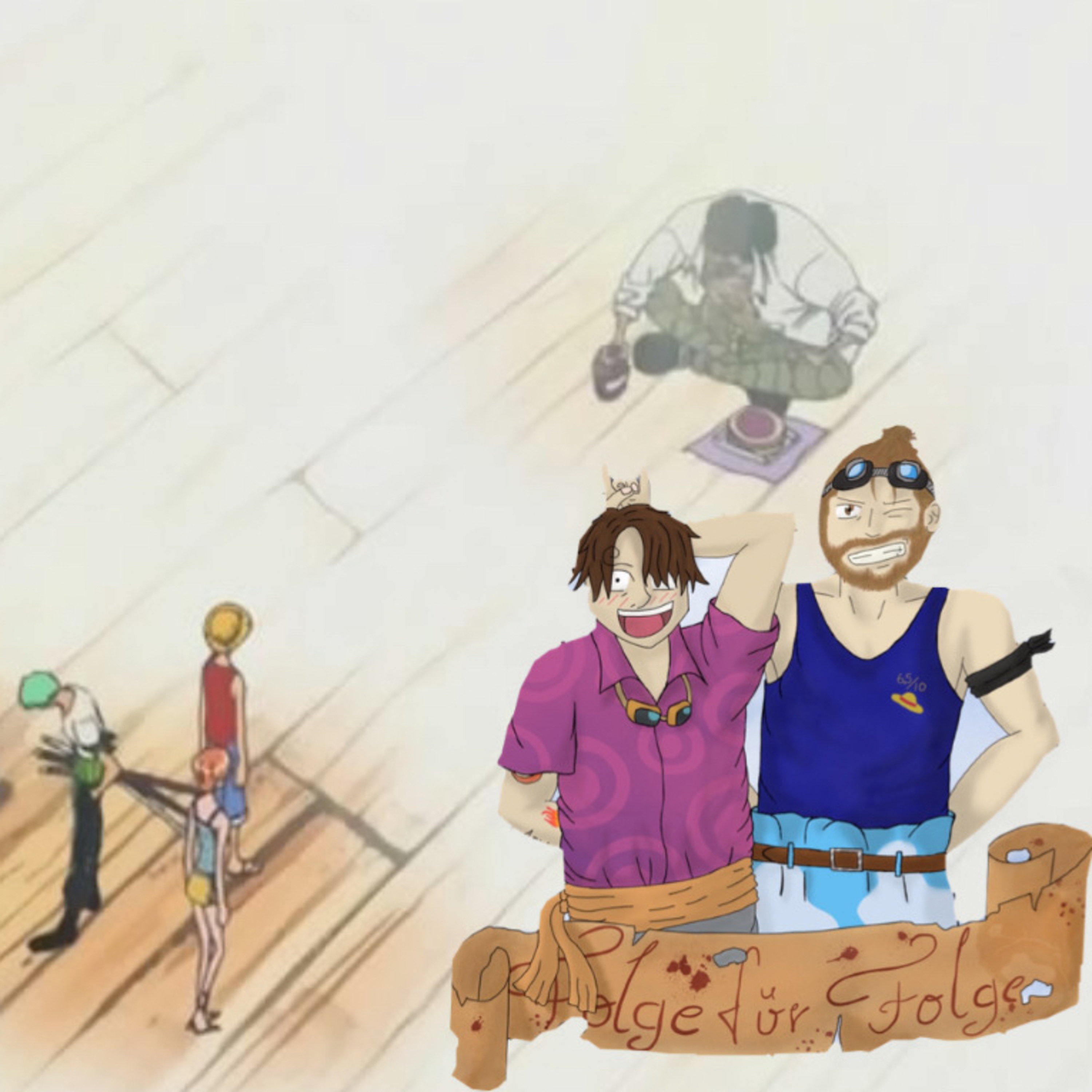 #147| "Die Stimme der Piraten!" | One Piece Folge für Folge episode artwork