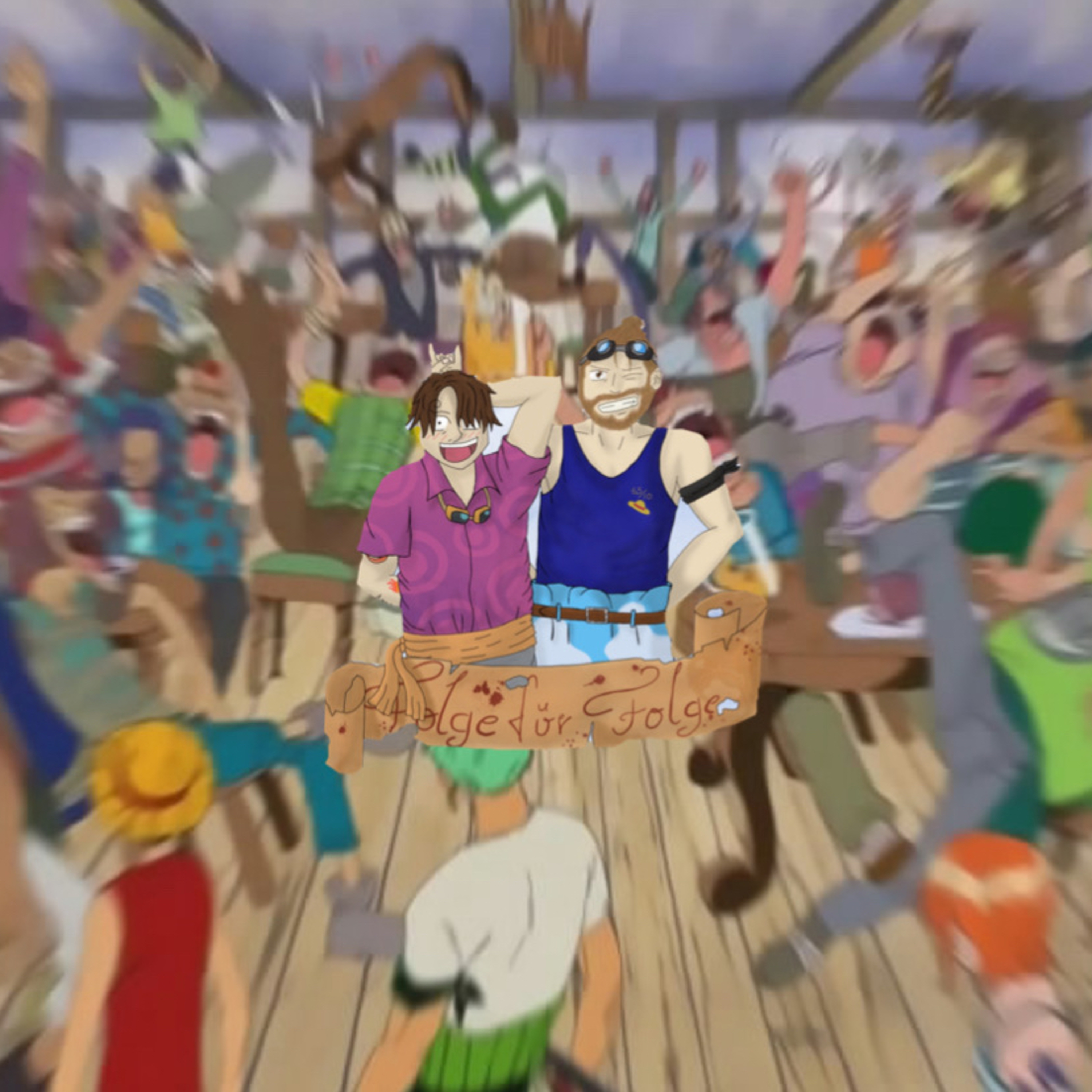 #146| "Eine Bande von Träumern!" | One Piece Folge für Folge episode artwork