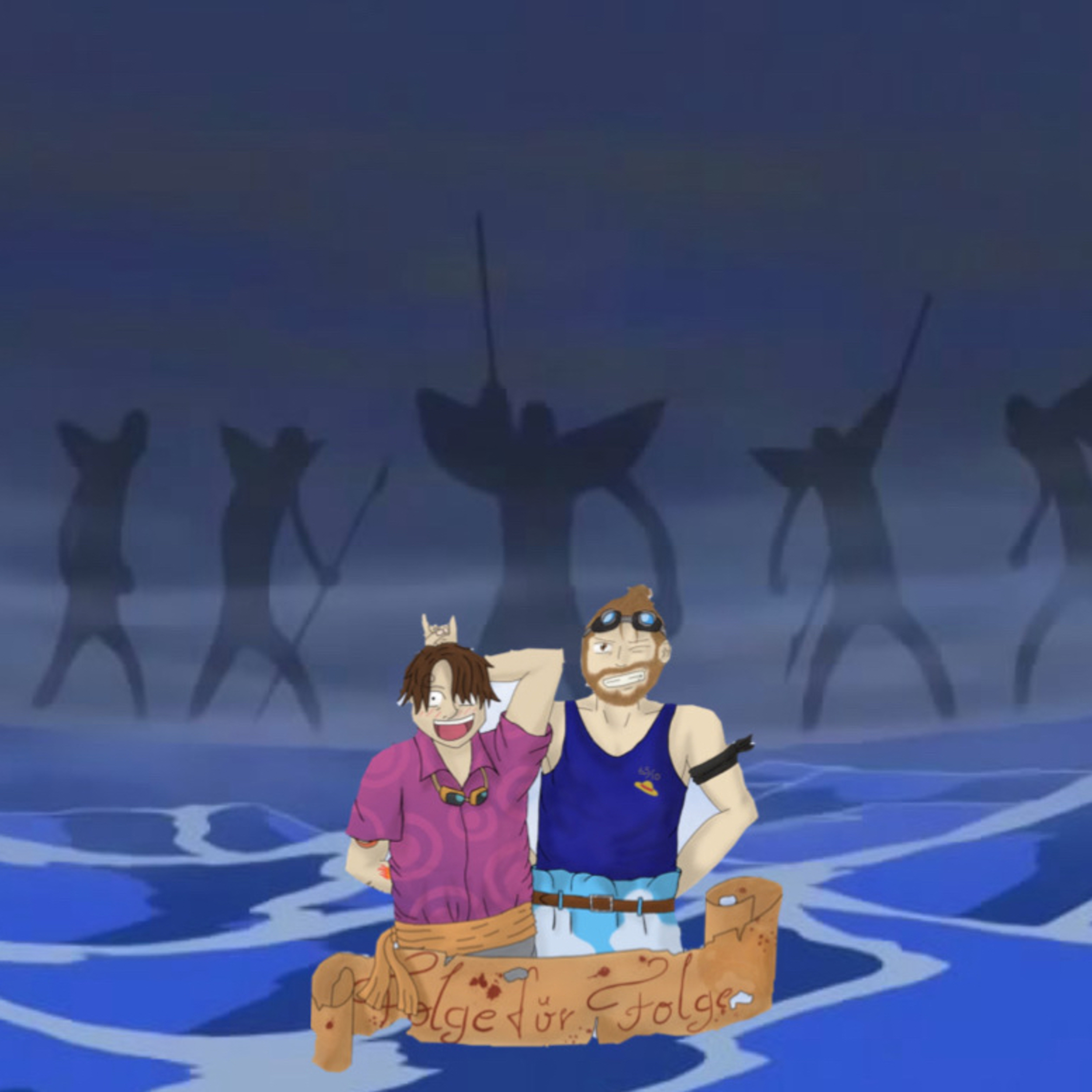 One Piece Folge für Folge Podcast