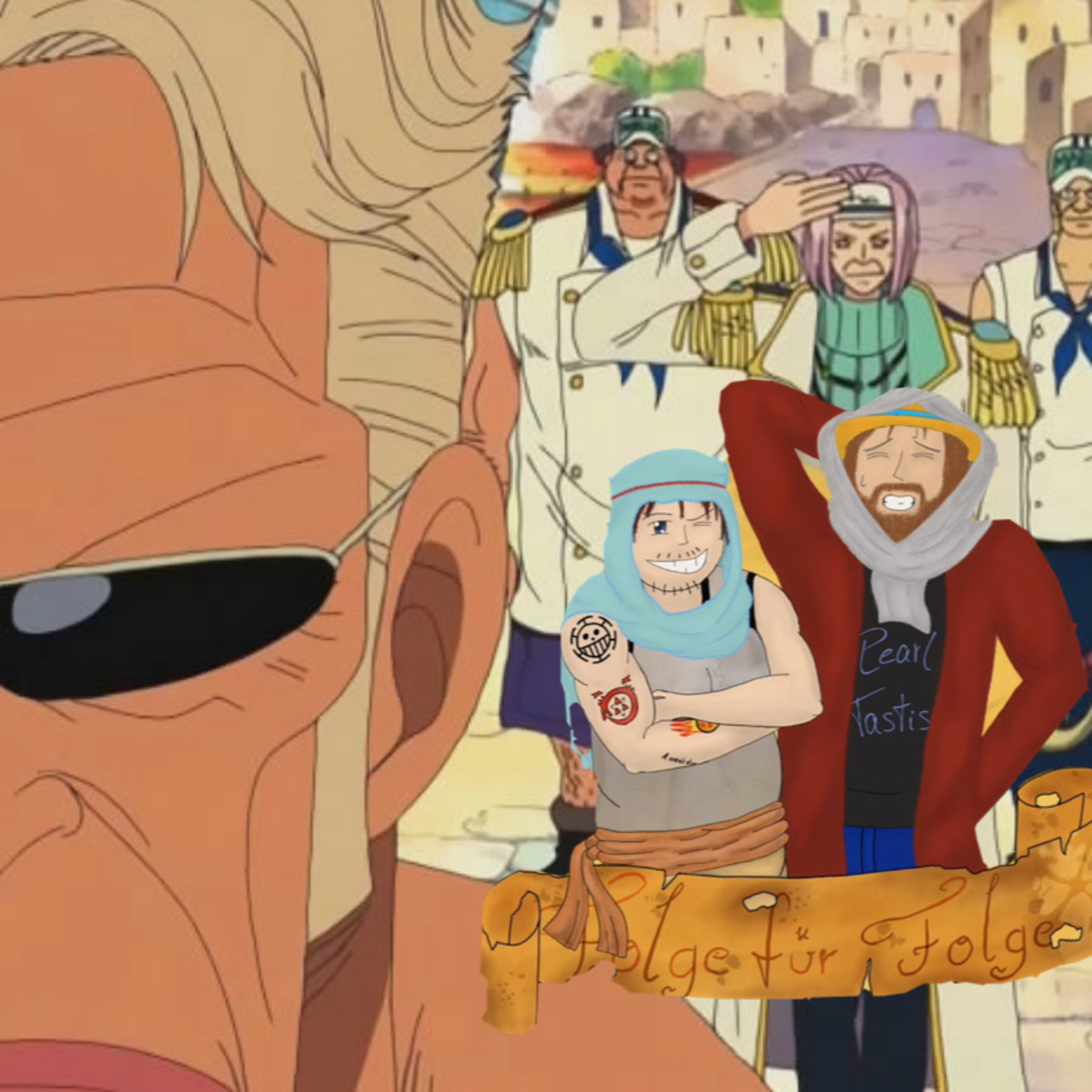 #143| "Der Sieg der Kürbis-Piratenbande!" | One Piece Folge für Folge episode artwork