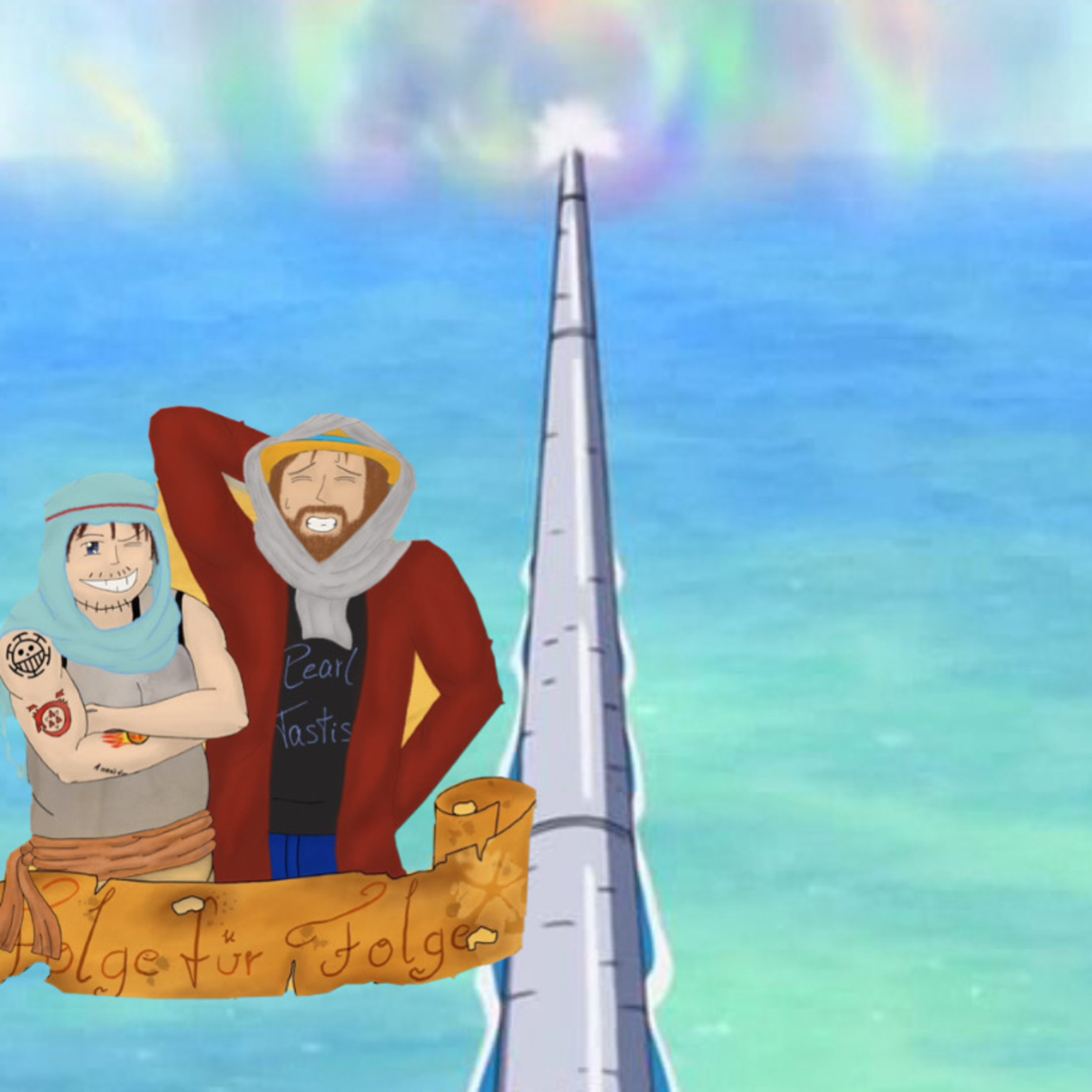 #142| "Das Geheimnis des Regenbogenturms!" | One Piece Folge für Folge episode artwork