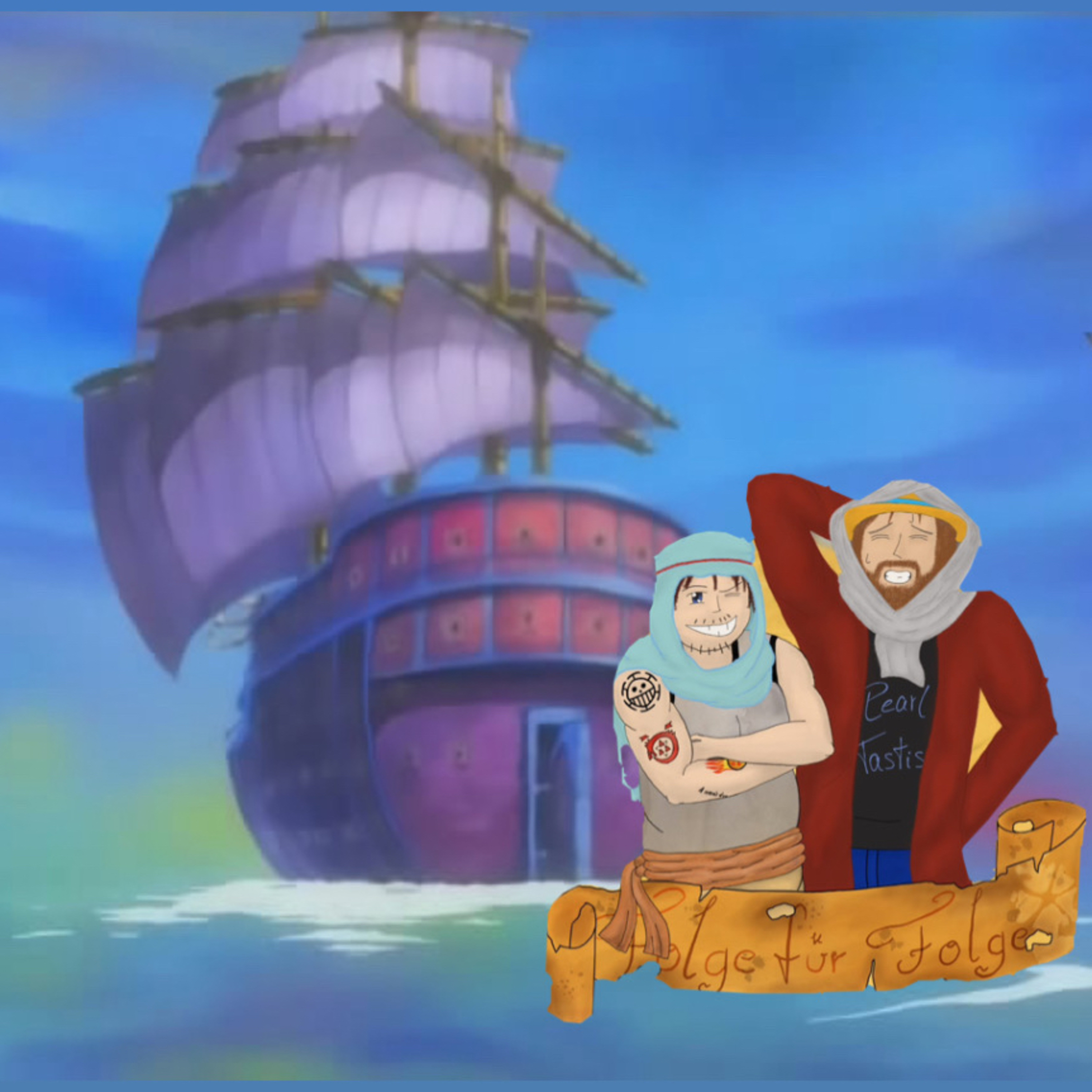 #141| "Verloren in Ape´s Concert!" | One Piece Folge für Folge episode artwork