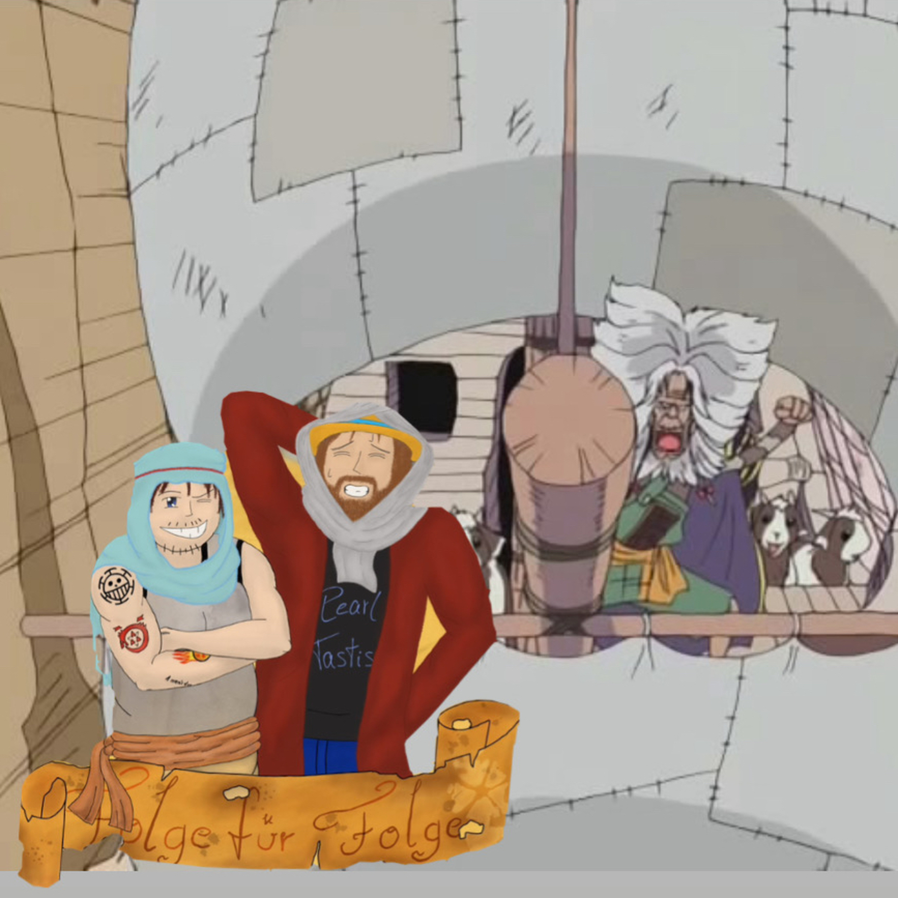 #137| "Der Schatz des Ziegenhäuptlings!" | One Piece Folge für Folge episode artwork