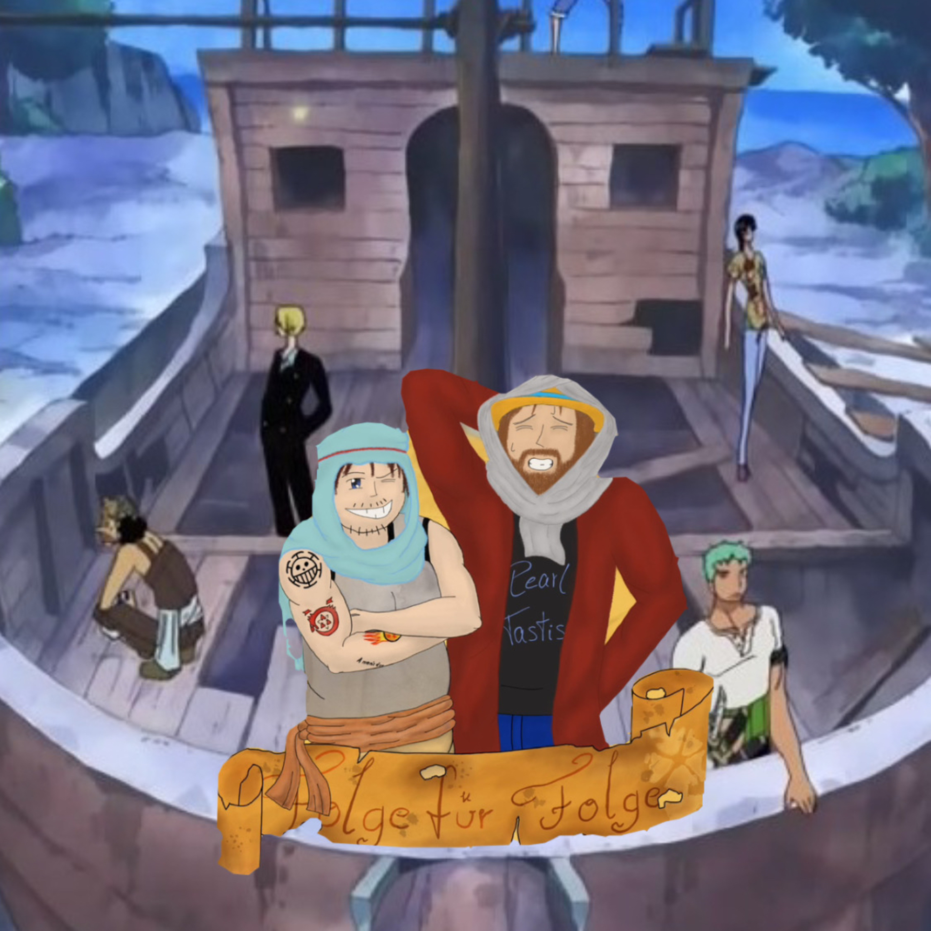 #136| "Das Schiff in den Bergen!" | One Piece Folge für Folge episode artwork