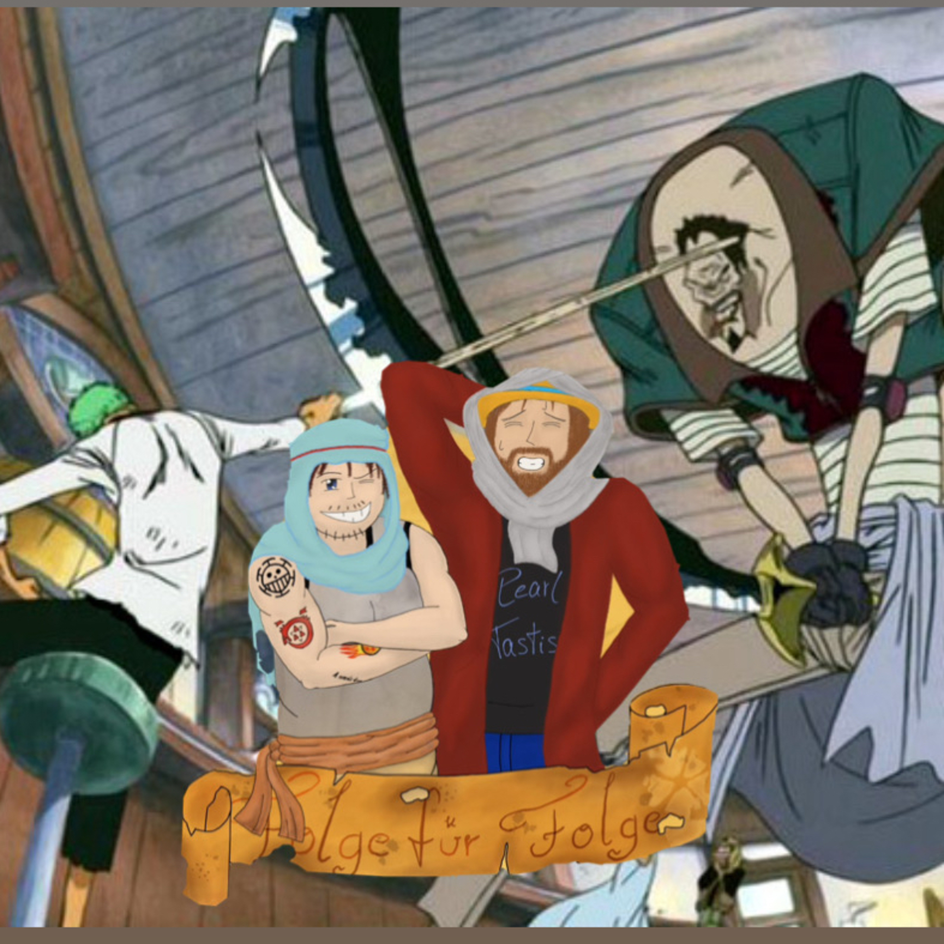 #135| "Zorros Blick in die Vergangenheit!" | One Piece Folge für Folge episode artwork