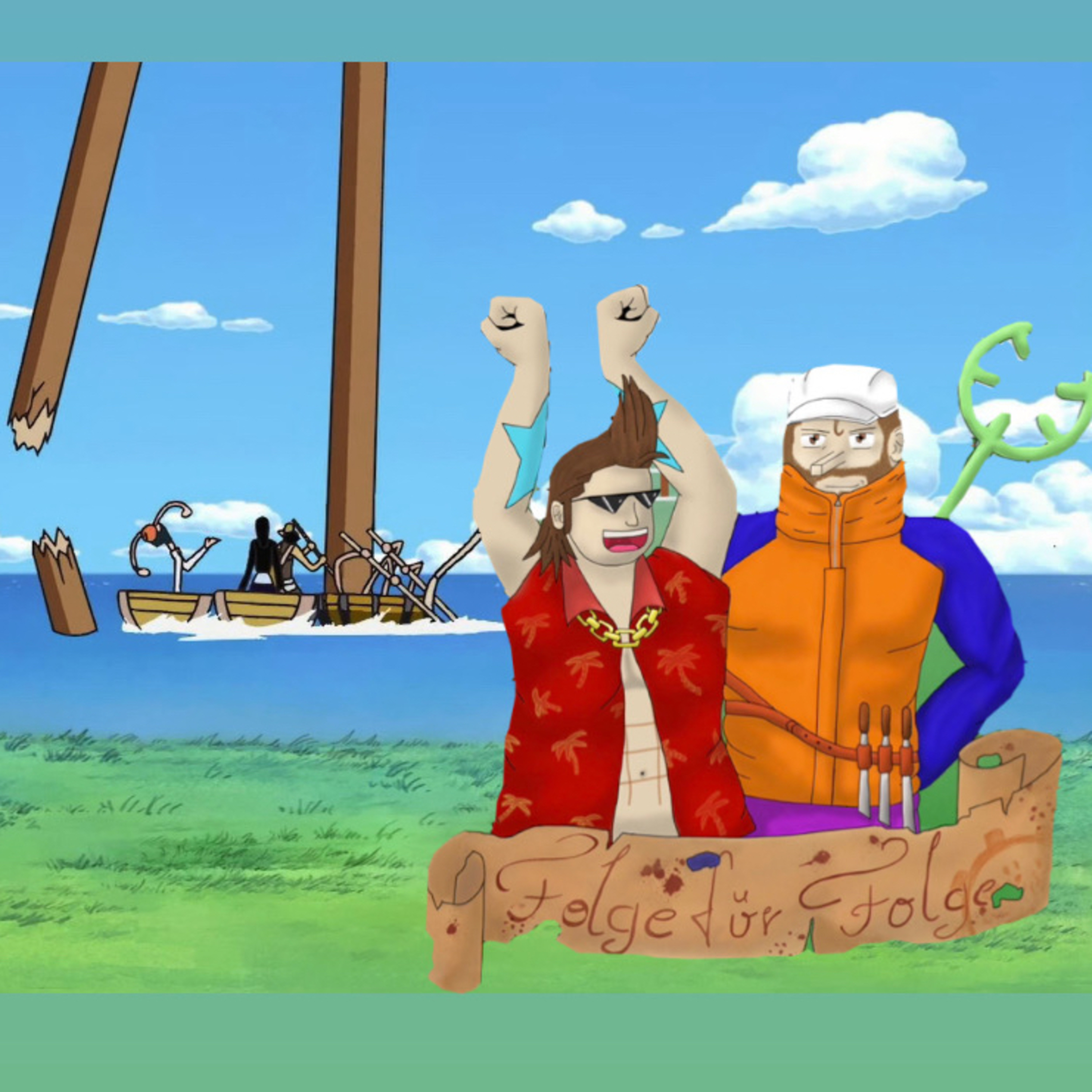 #210| "Unfaires Spiel!" | One Piece Folge für Folge episode artwork