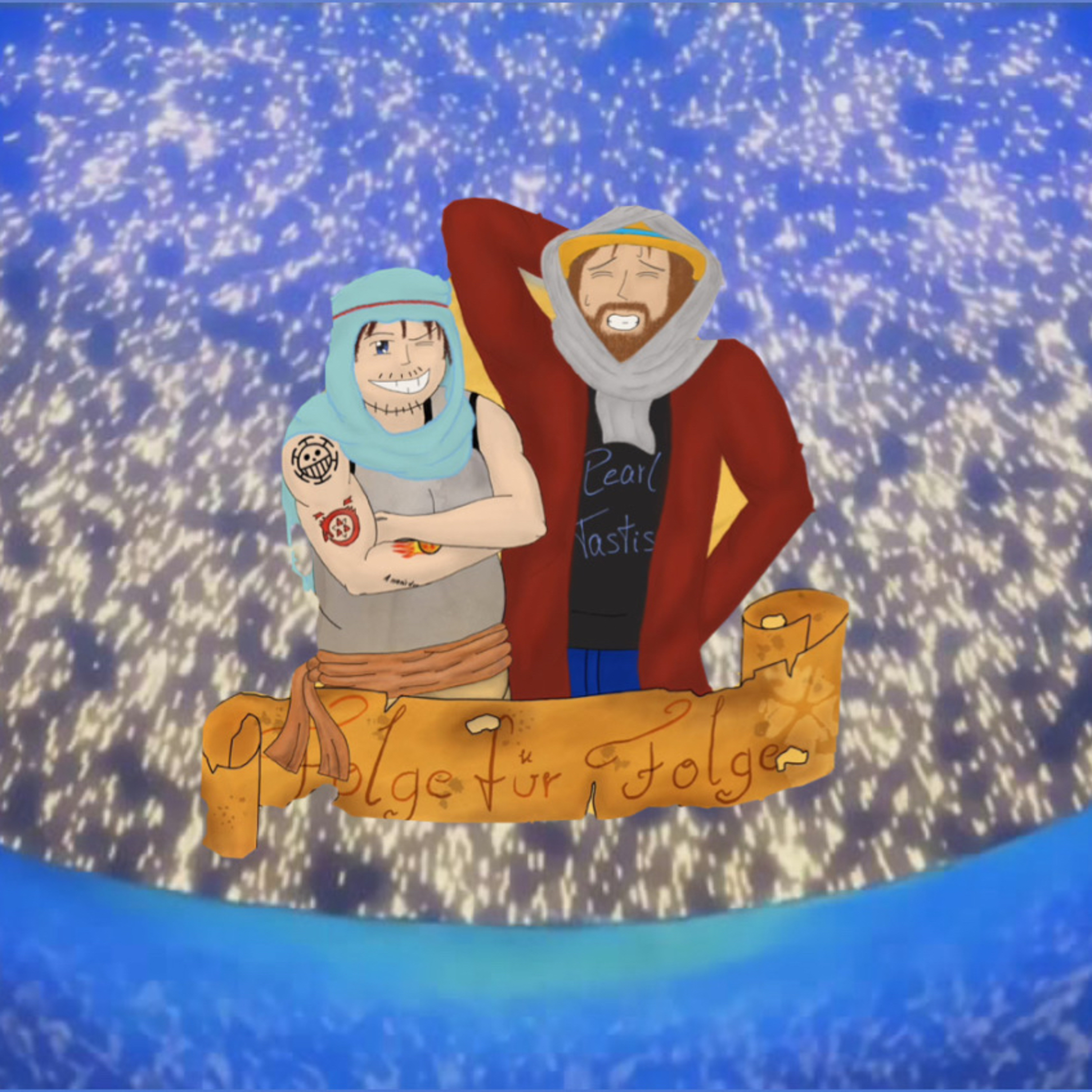 #134| "Lysop und das Feuerwerk!" | One Piece Folge für Folge episode artwork