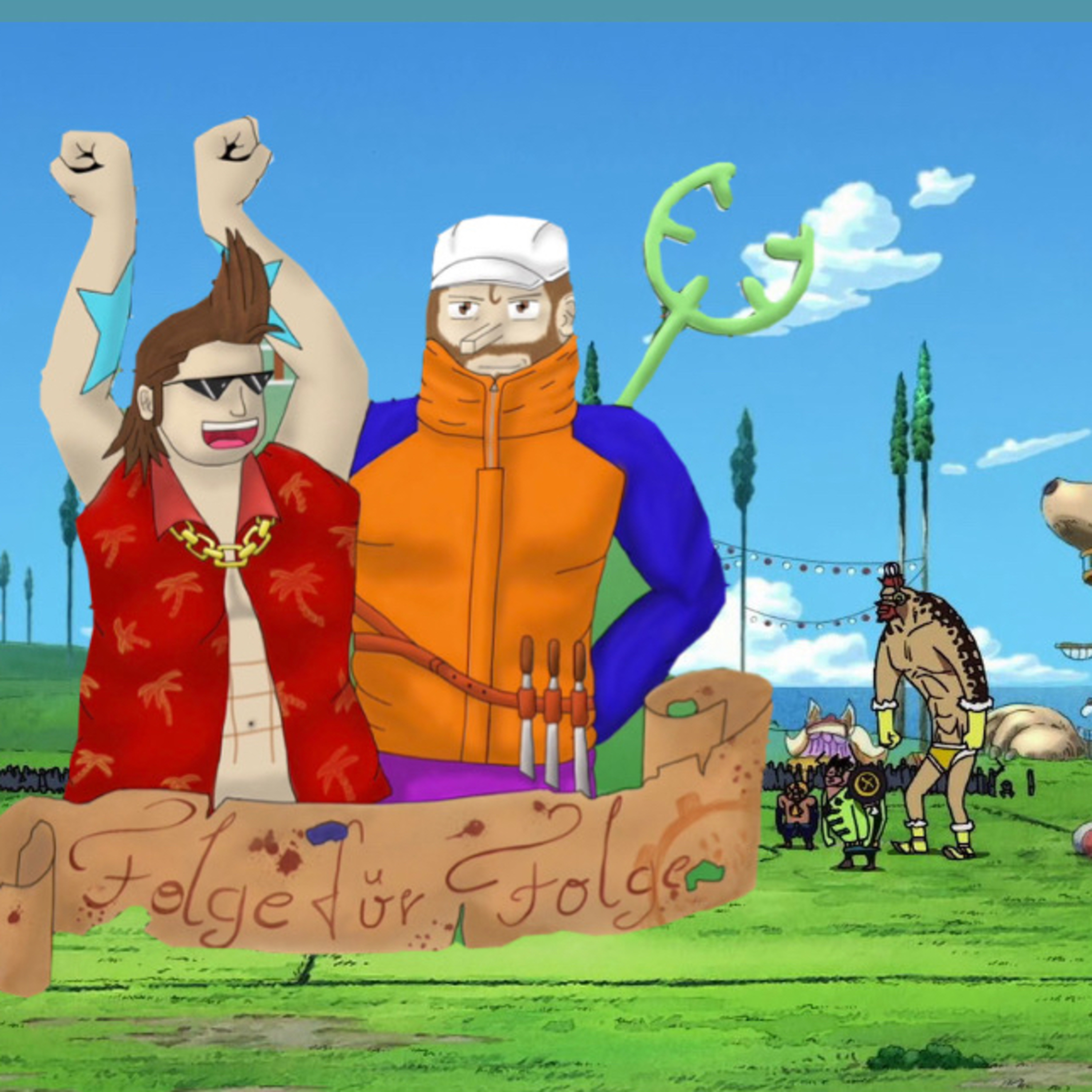 #211| "Zweite Runde: Der K.- o.- Ringkampf!" | One Piece Folge für Folge episode artwork
