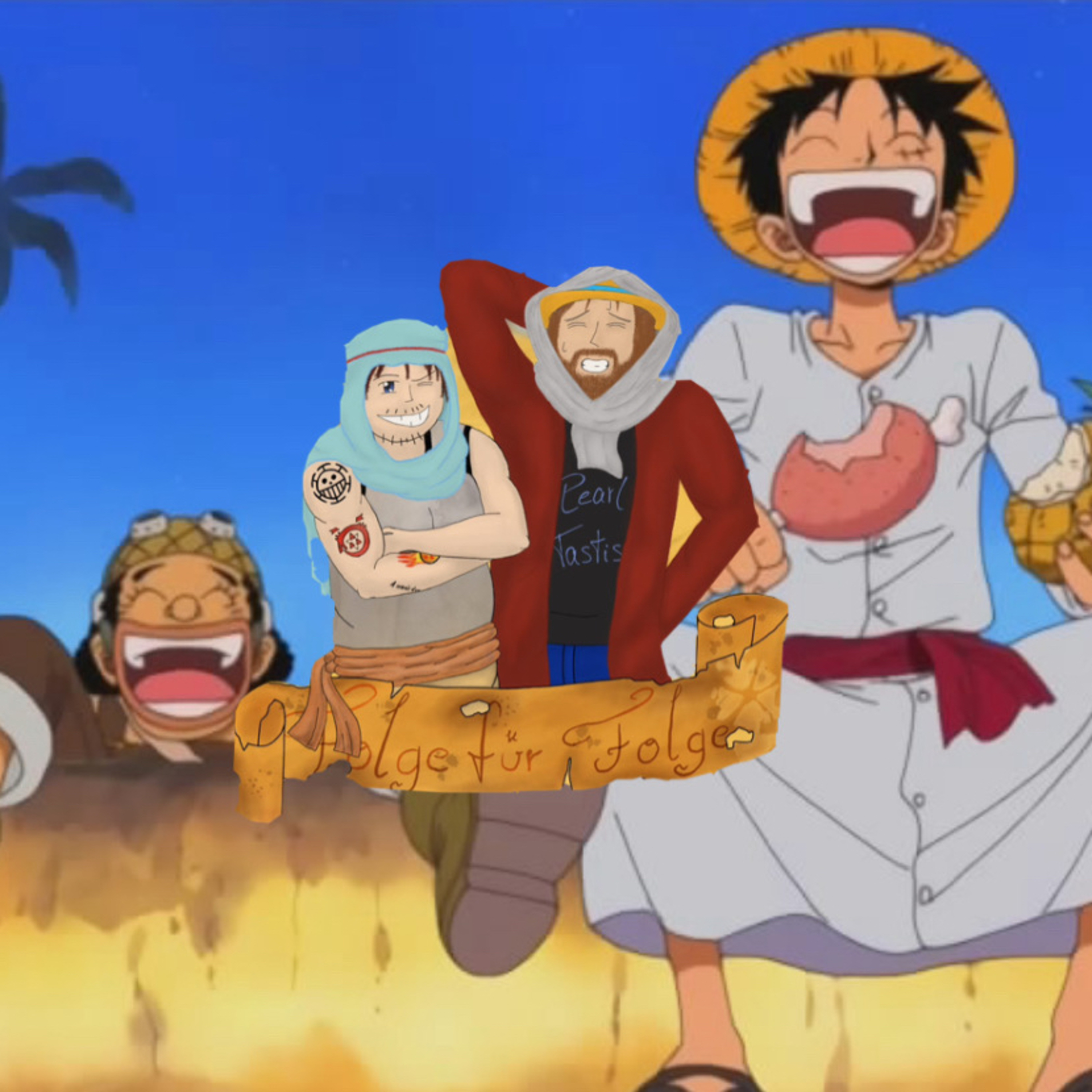 #131| "Endlich ein friedlicher Tag!" | One Piece Folge für Folge episode artwork