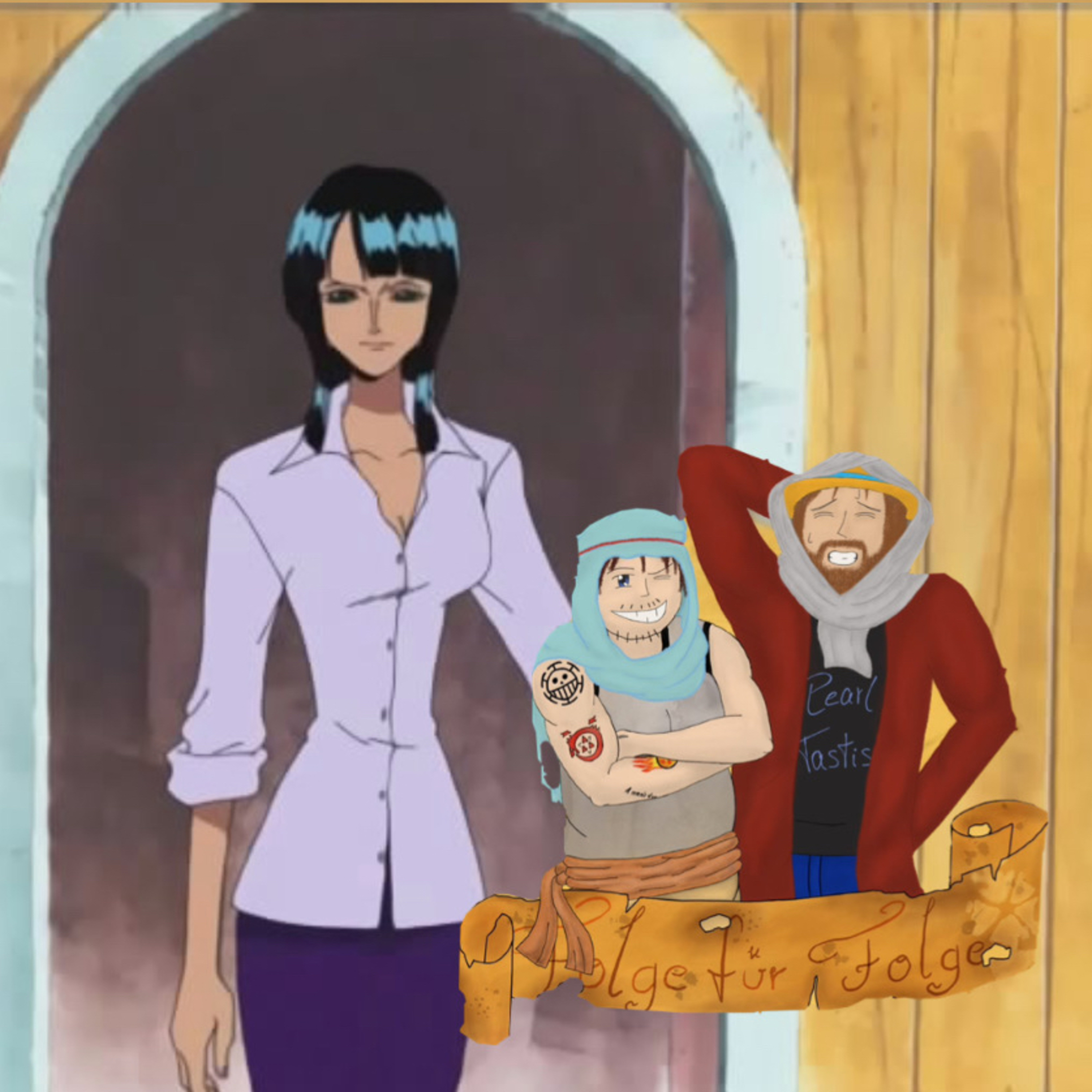 #130| "Die Neue an Bord! | One Piece Folge für Folge episode artwork
