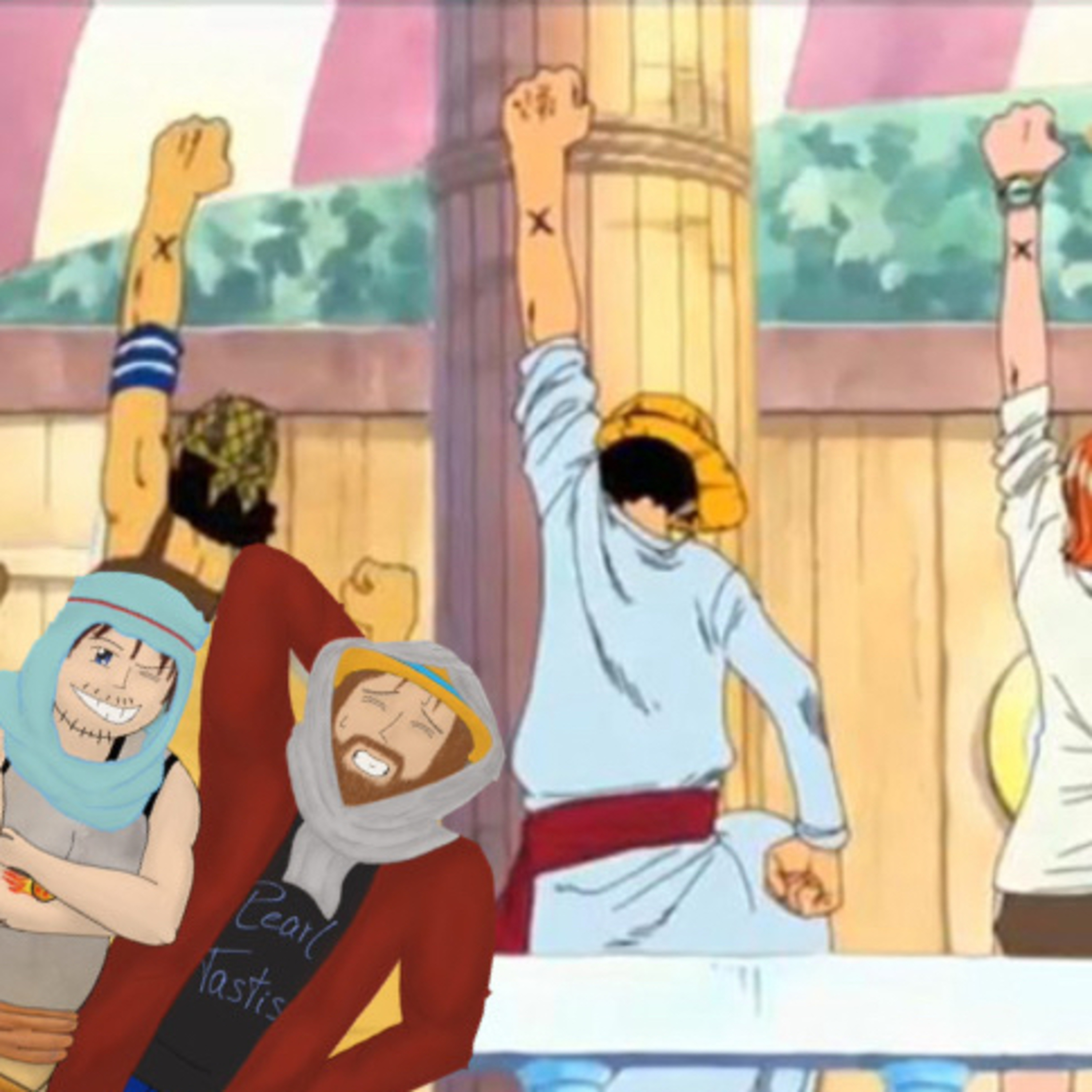 #129| "Freunde fürs Leben!" | One Piece Folge für Folge episode artwork
