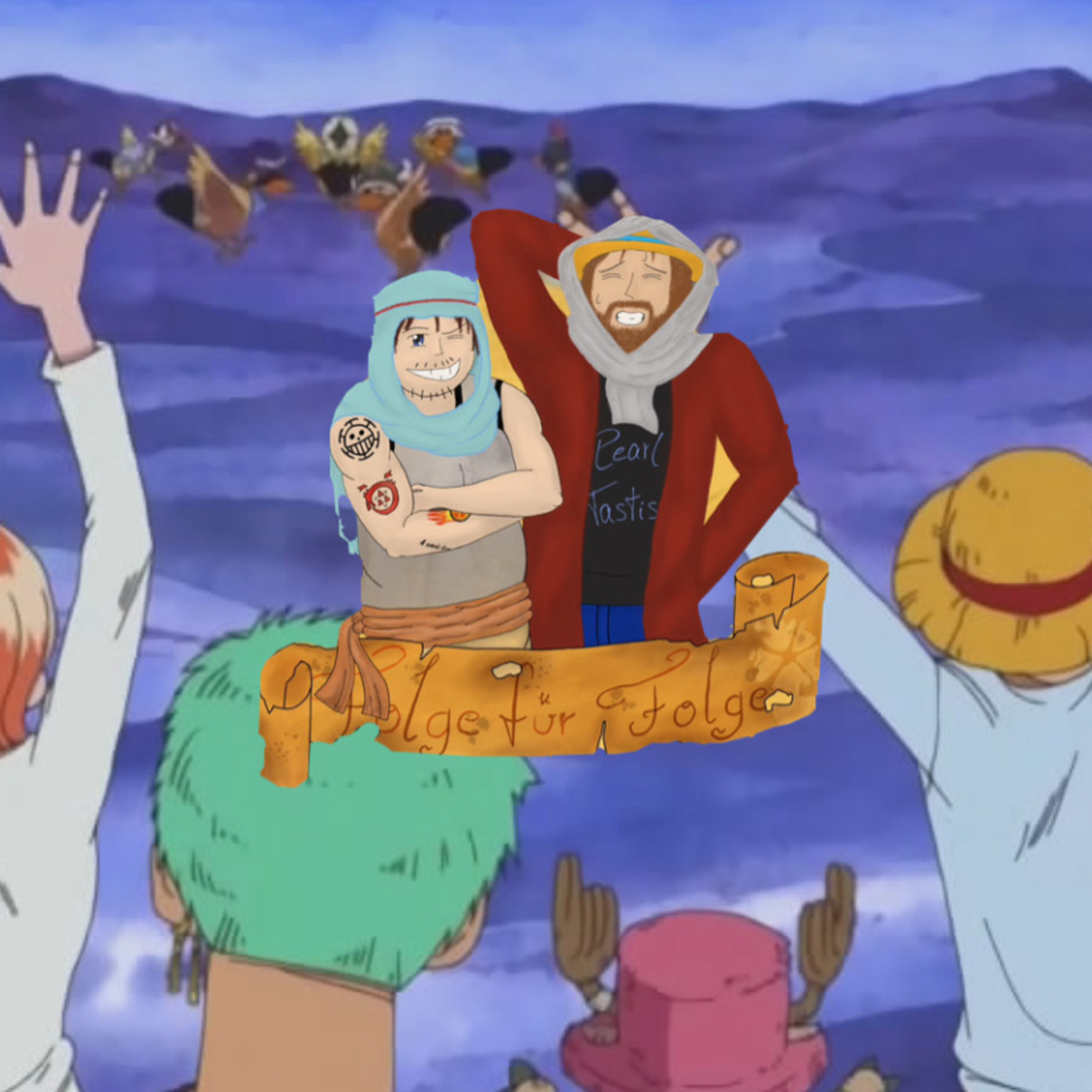 #128| "Abschied von Alabasta!" | One Piece Folge für Folge episode artwork