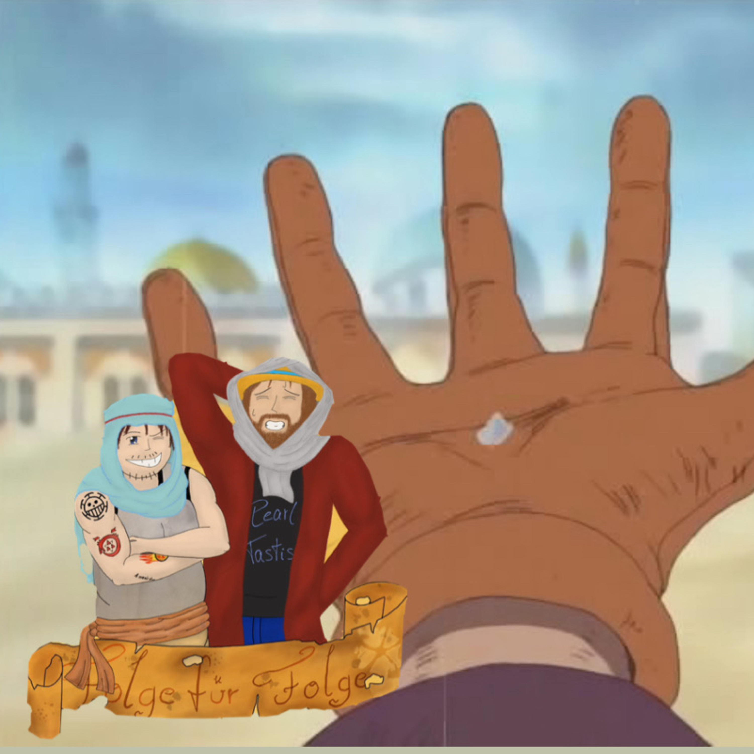 #126| "Regen für Alabasta!" | One Piece Folge für Folge episode artwork