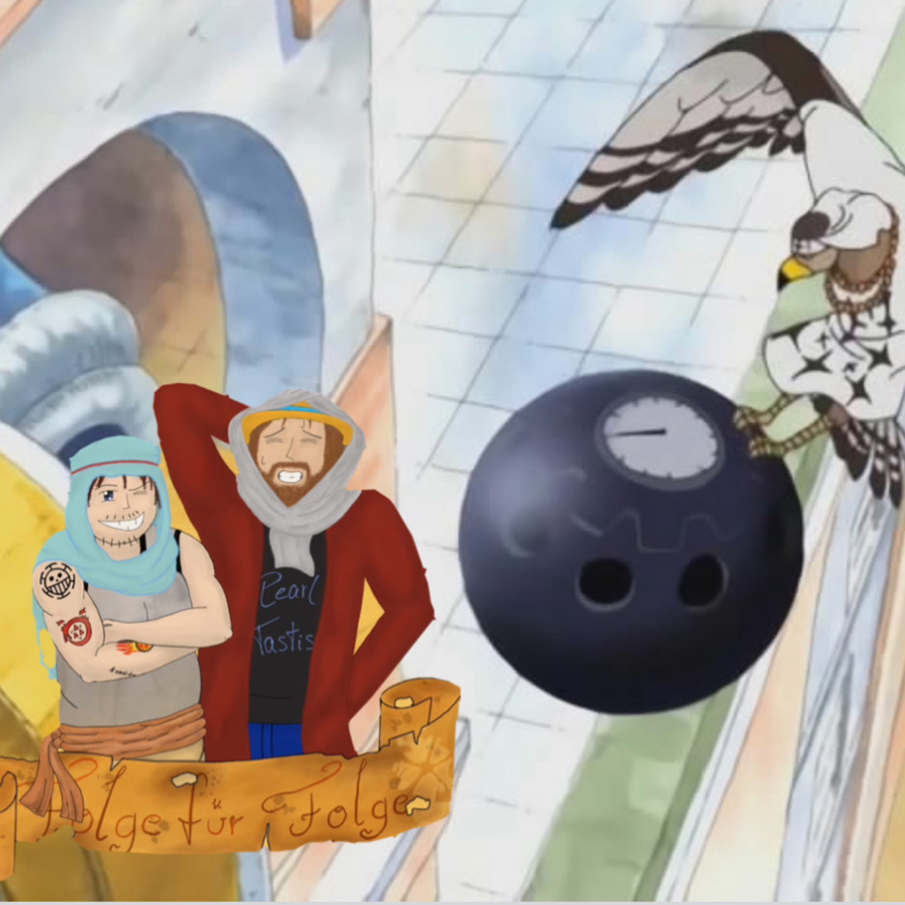 #125| "Die Kraft des Falken!" | One Piece Folge für Folge episode artwork