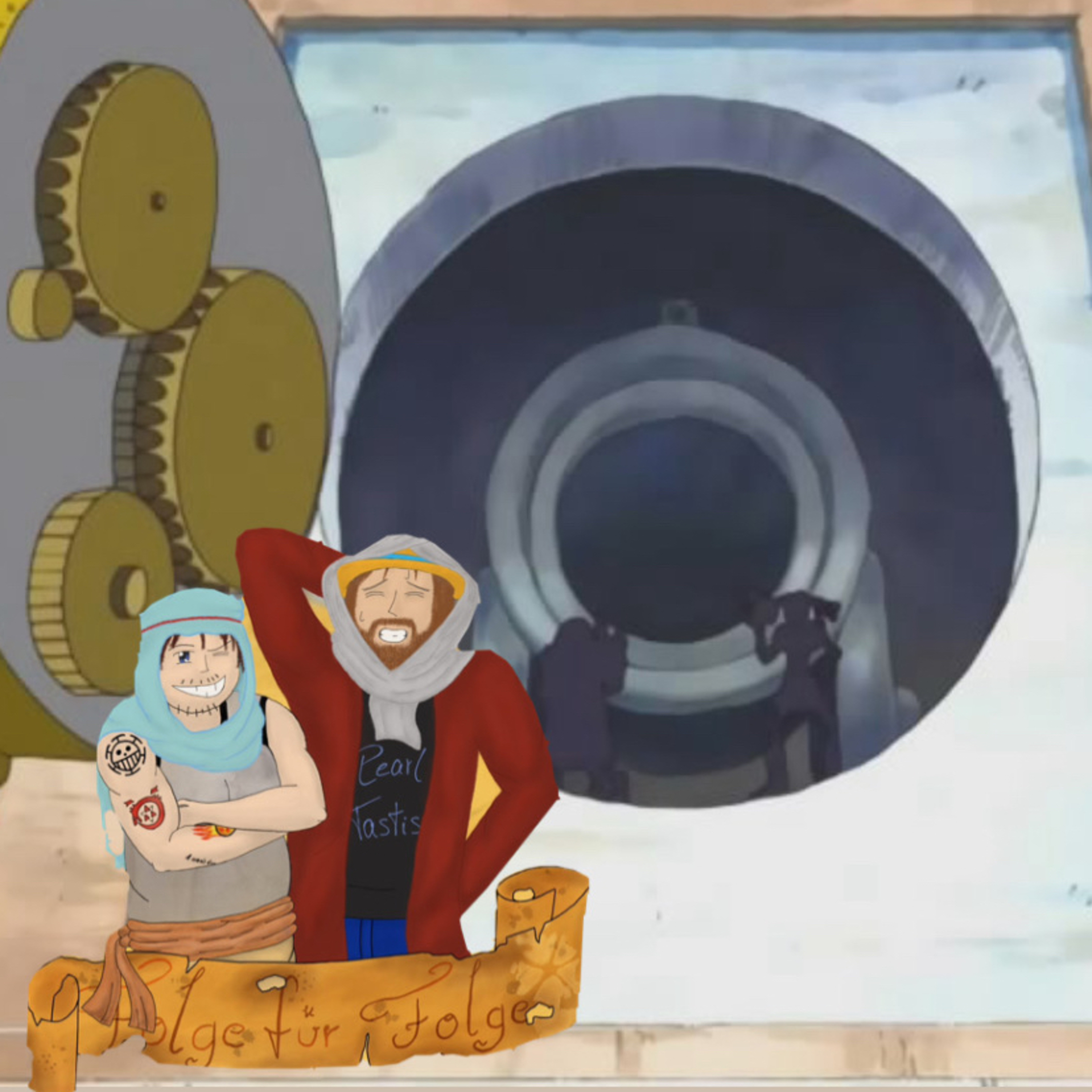#124| "Das Versteck der Wüstenkids!" | One Piece Folge für Folge episode artwork