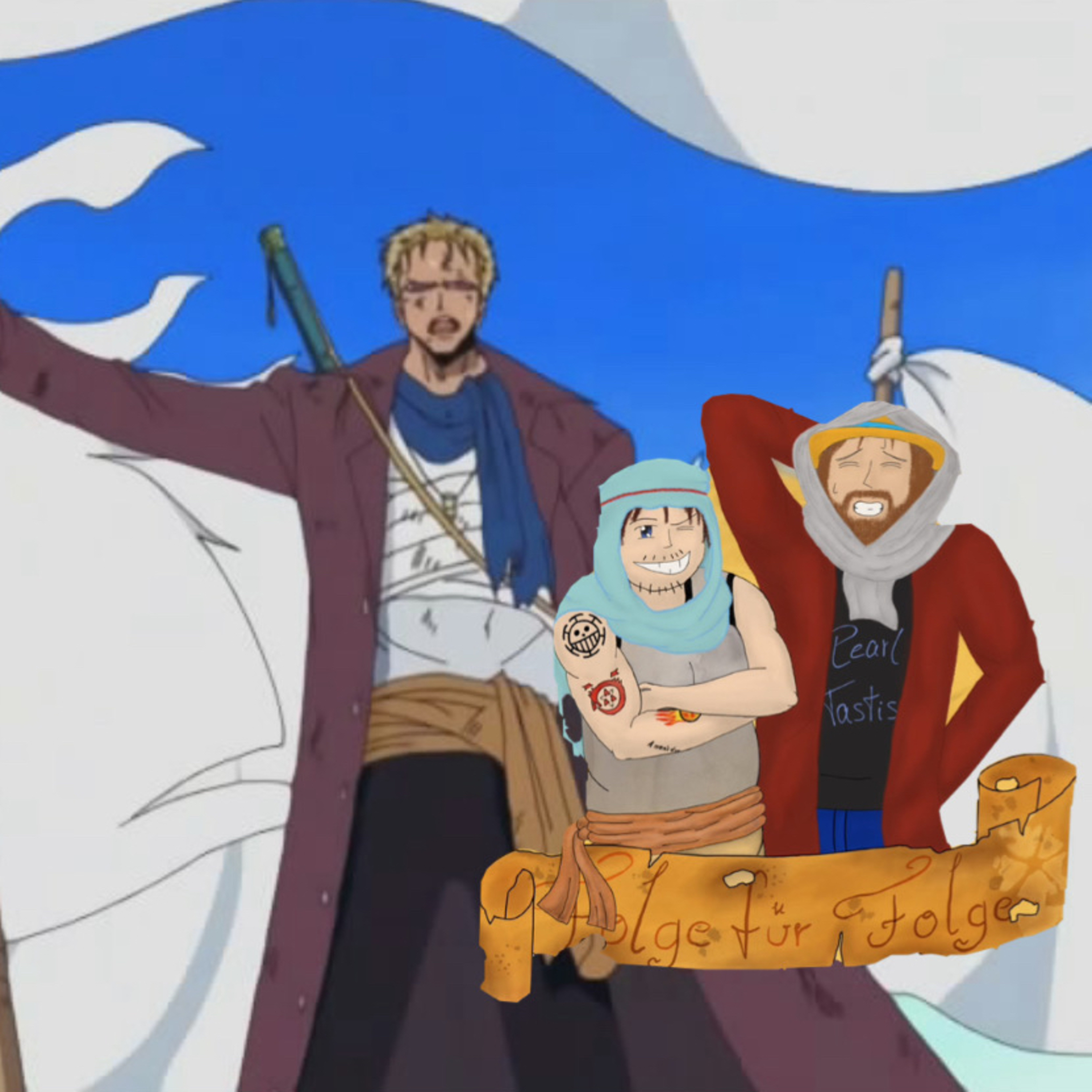 #120| "Frieden auf beiden Seiten!" | One Piece Folge für Folge episode artwork