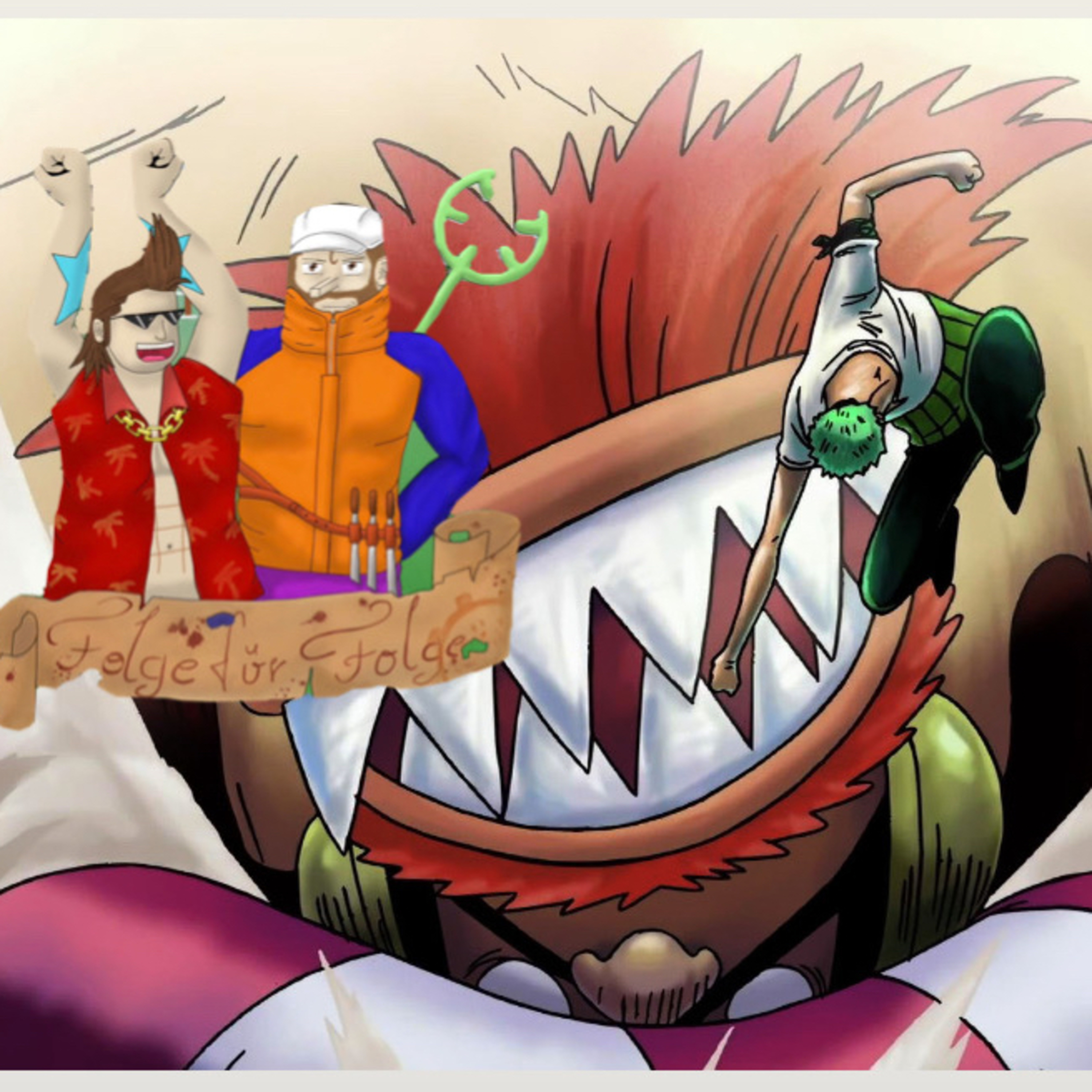 One Piece Folge für Folge Podcast
