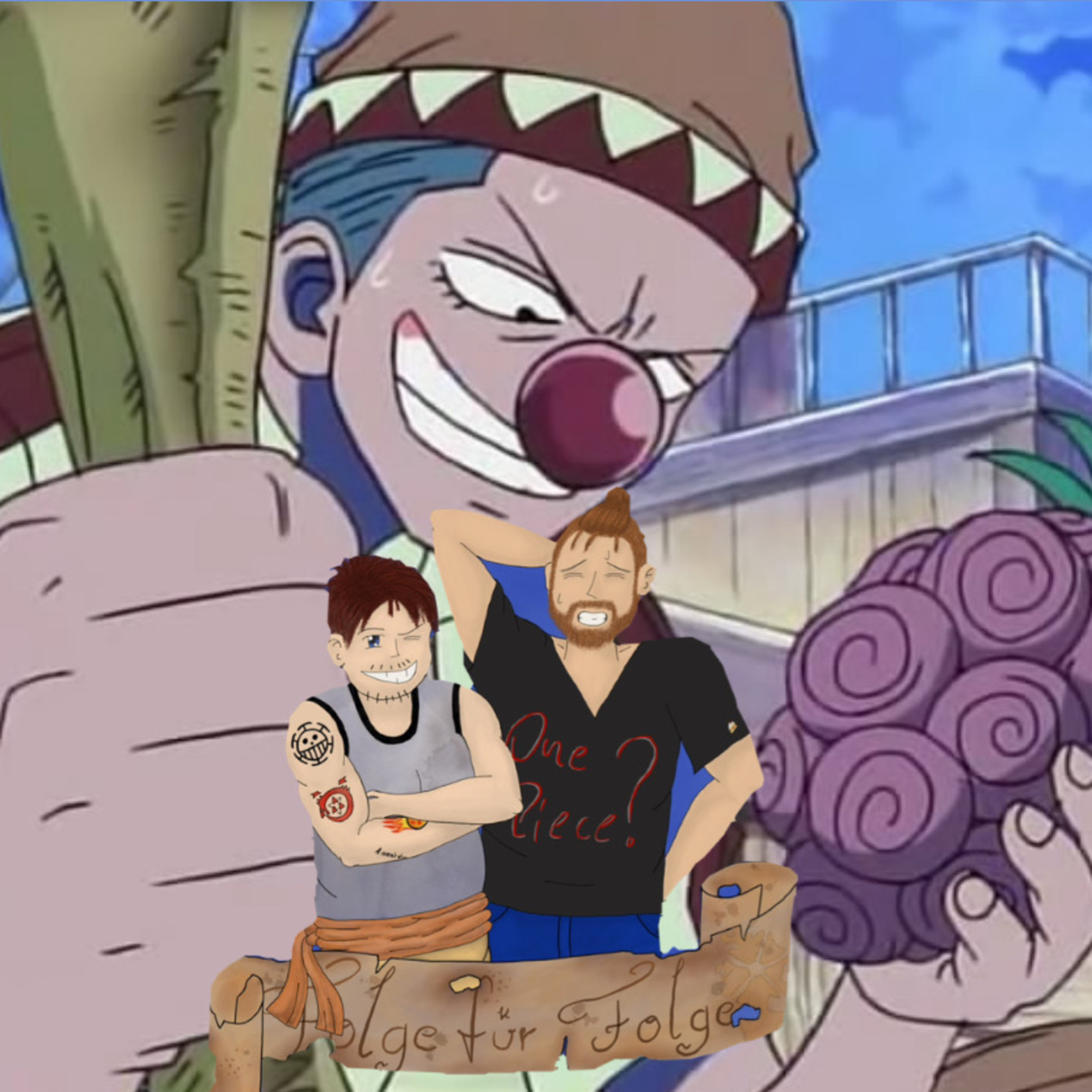 One Piece Folge für Folge Podcast