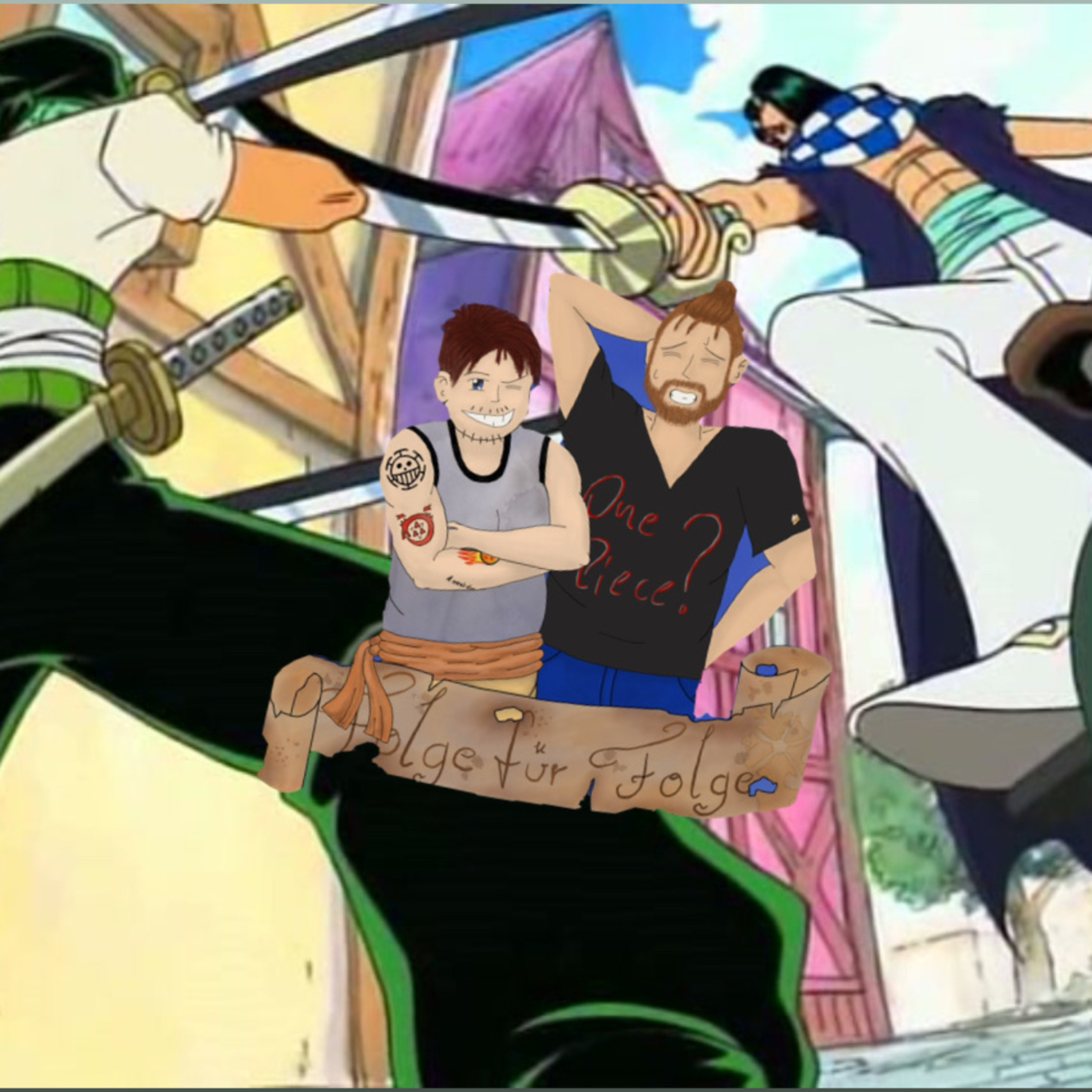 One Piece Folge für Folge Podcast