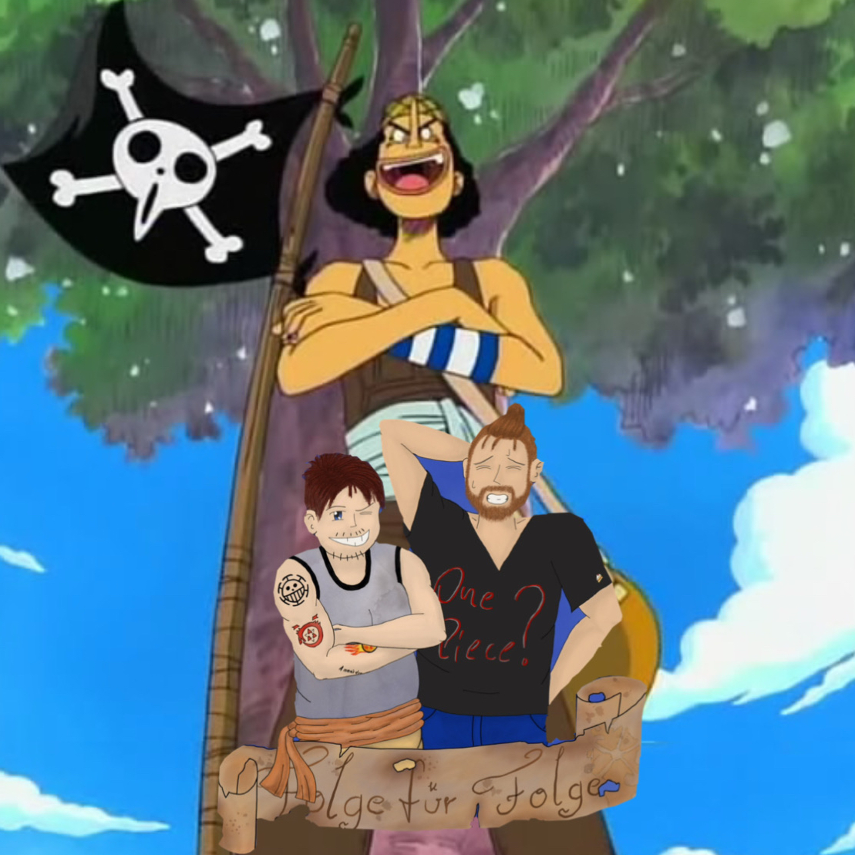 One Piece Folge für Folge Podcast