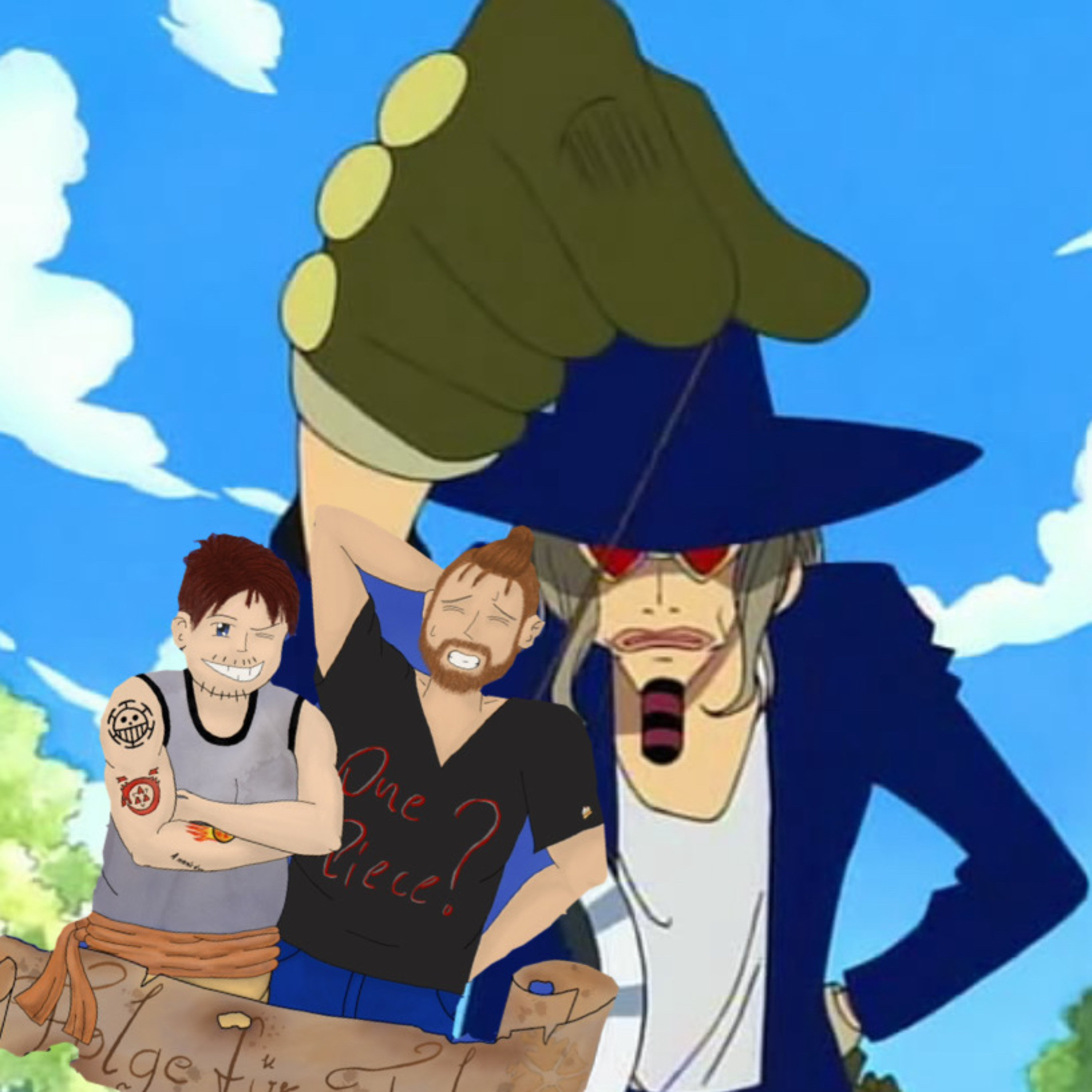 One Piece Folge für Folge Podcast