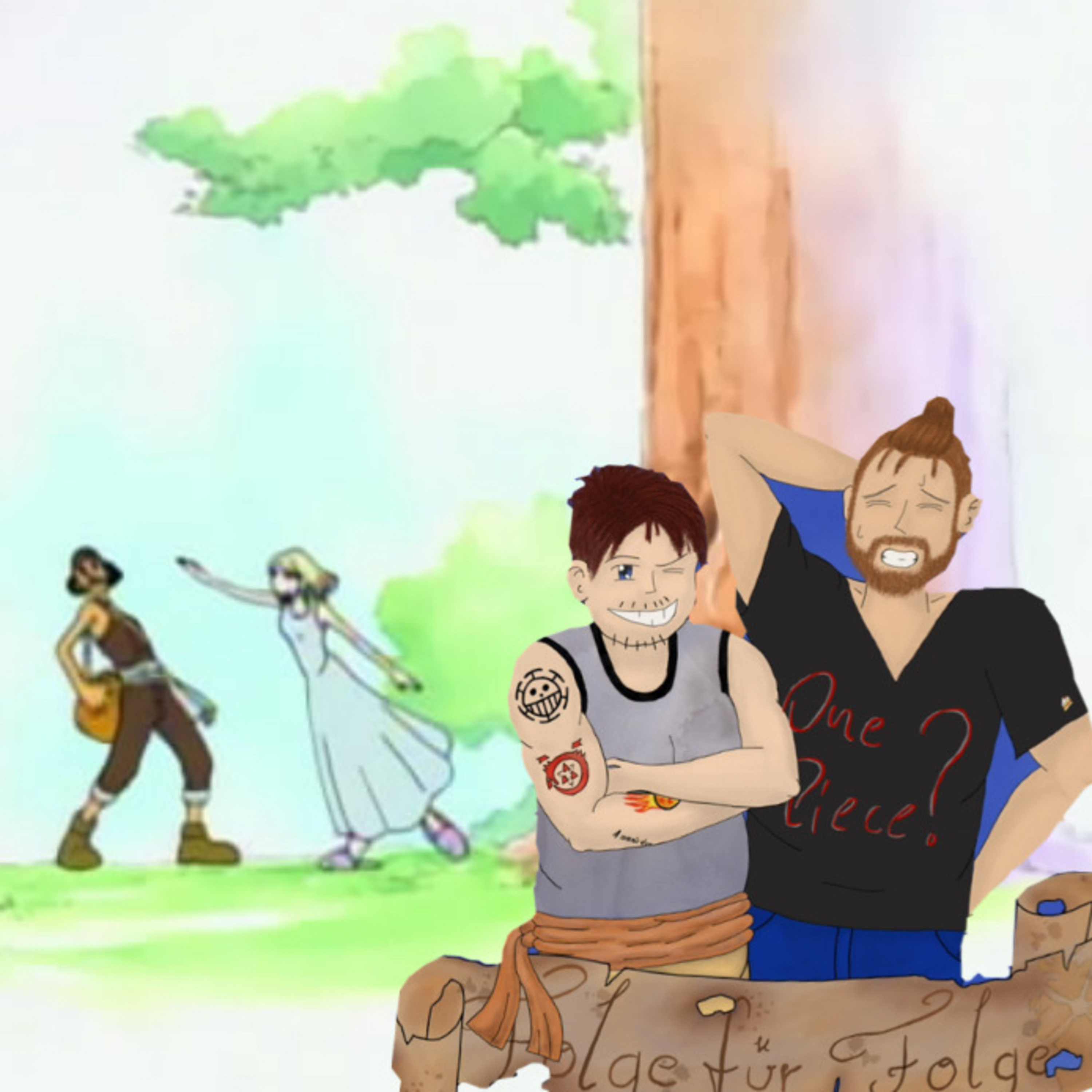 One Piece Folge für Folge Podcast