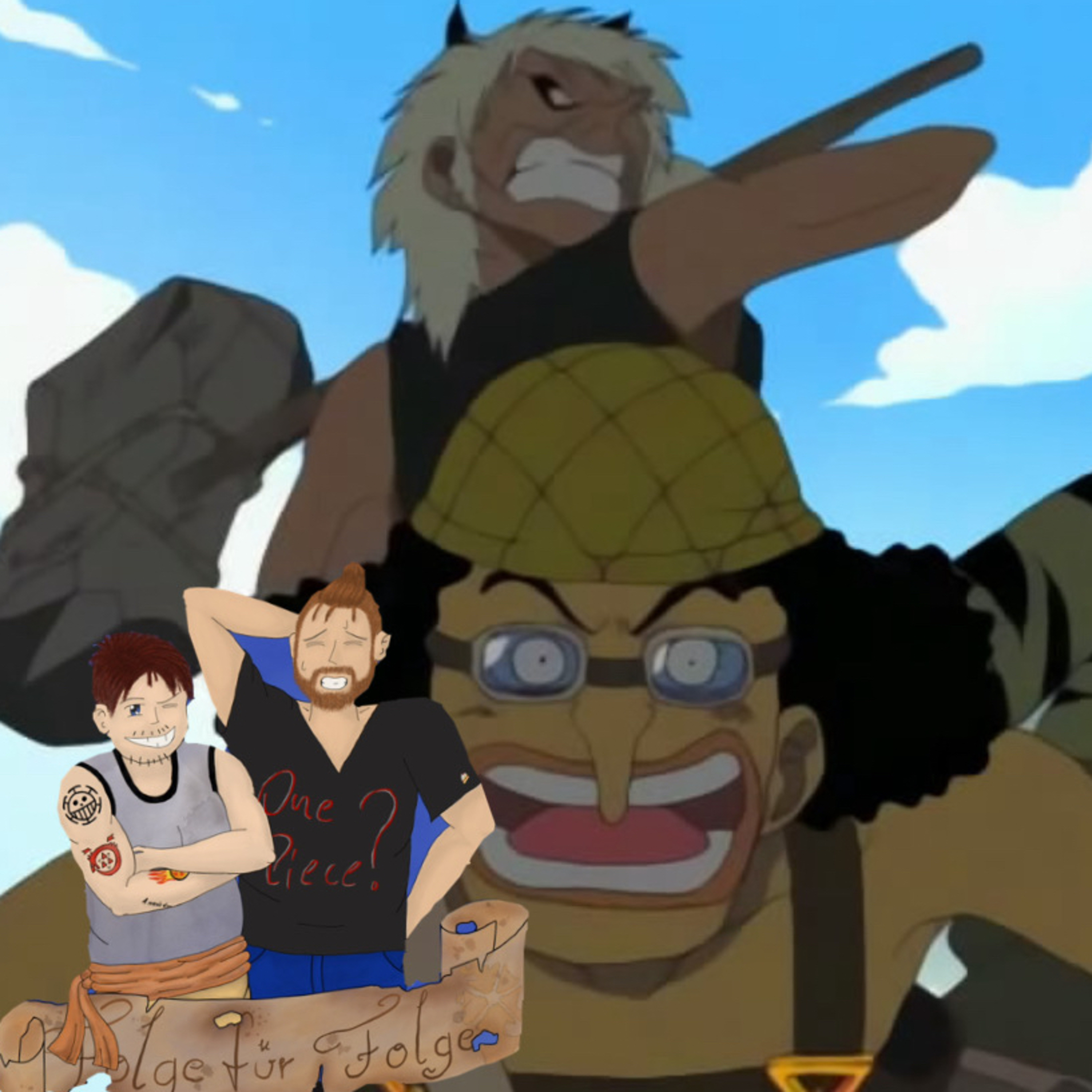 One Piece Folge für Folge Podcast