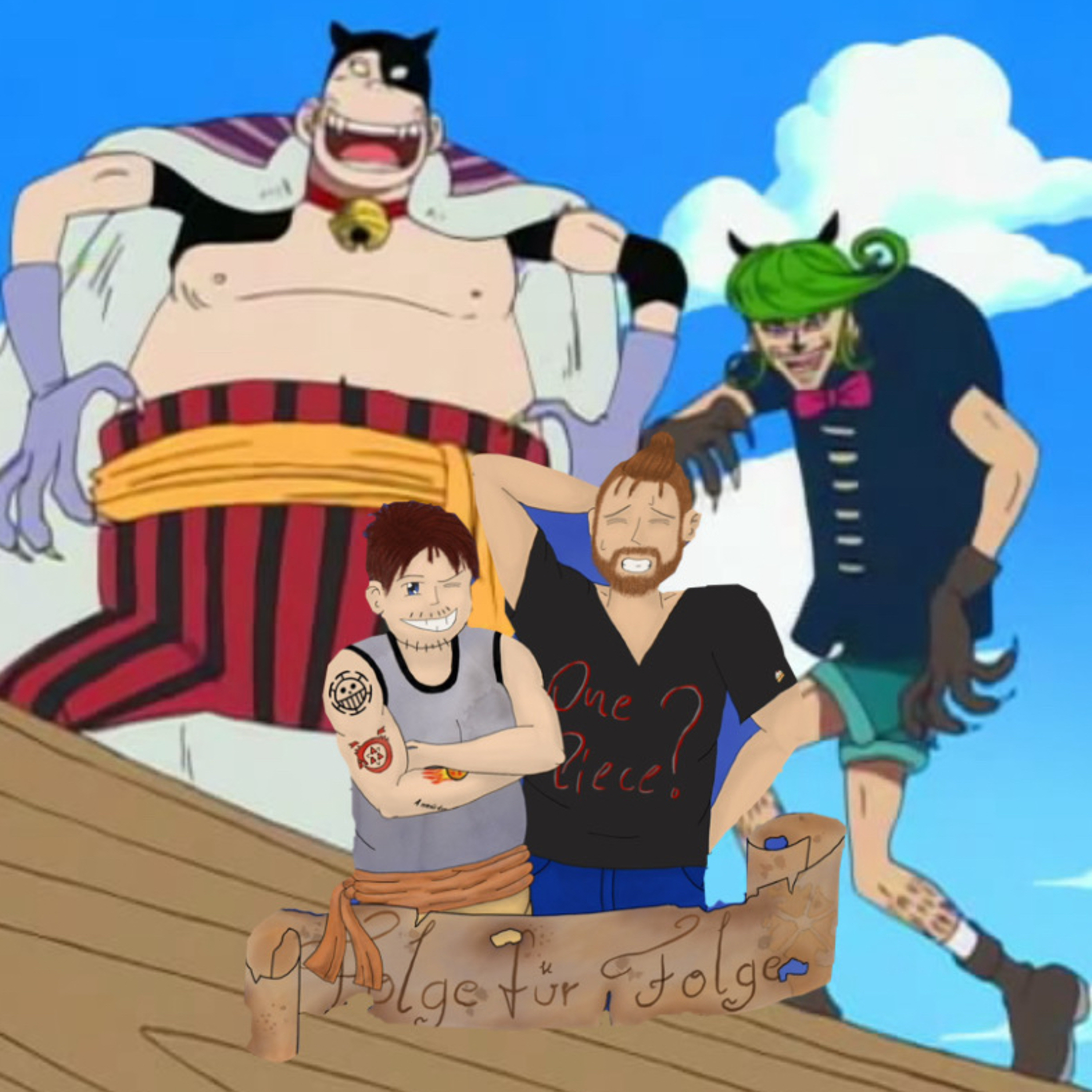 One Piece Folge für Folge Podcast