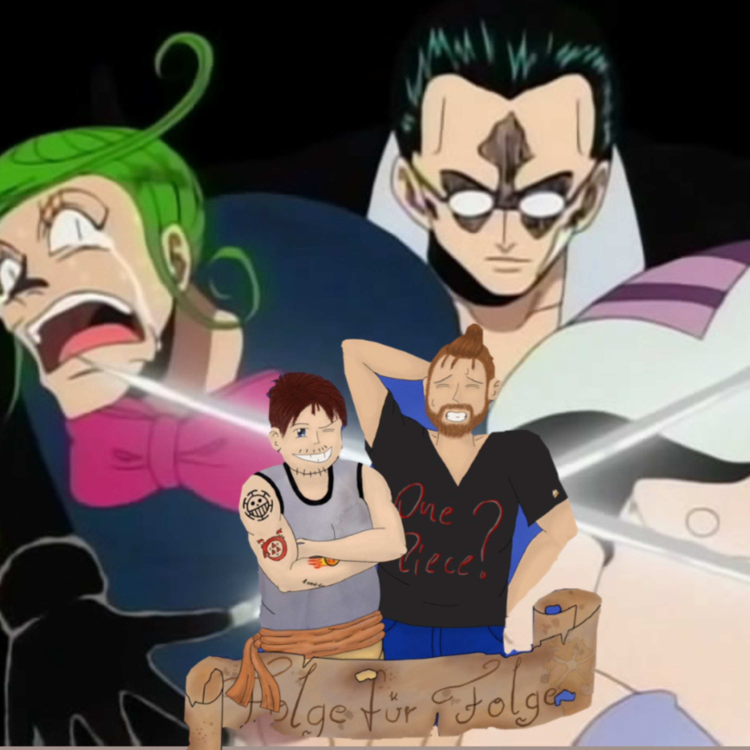 One Piece Folge für Folge Podcast
