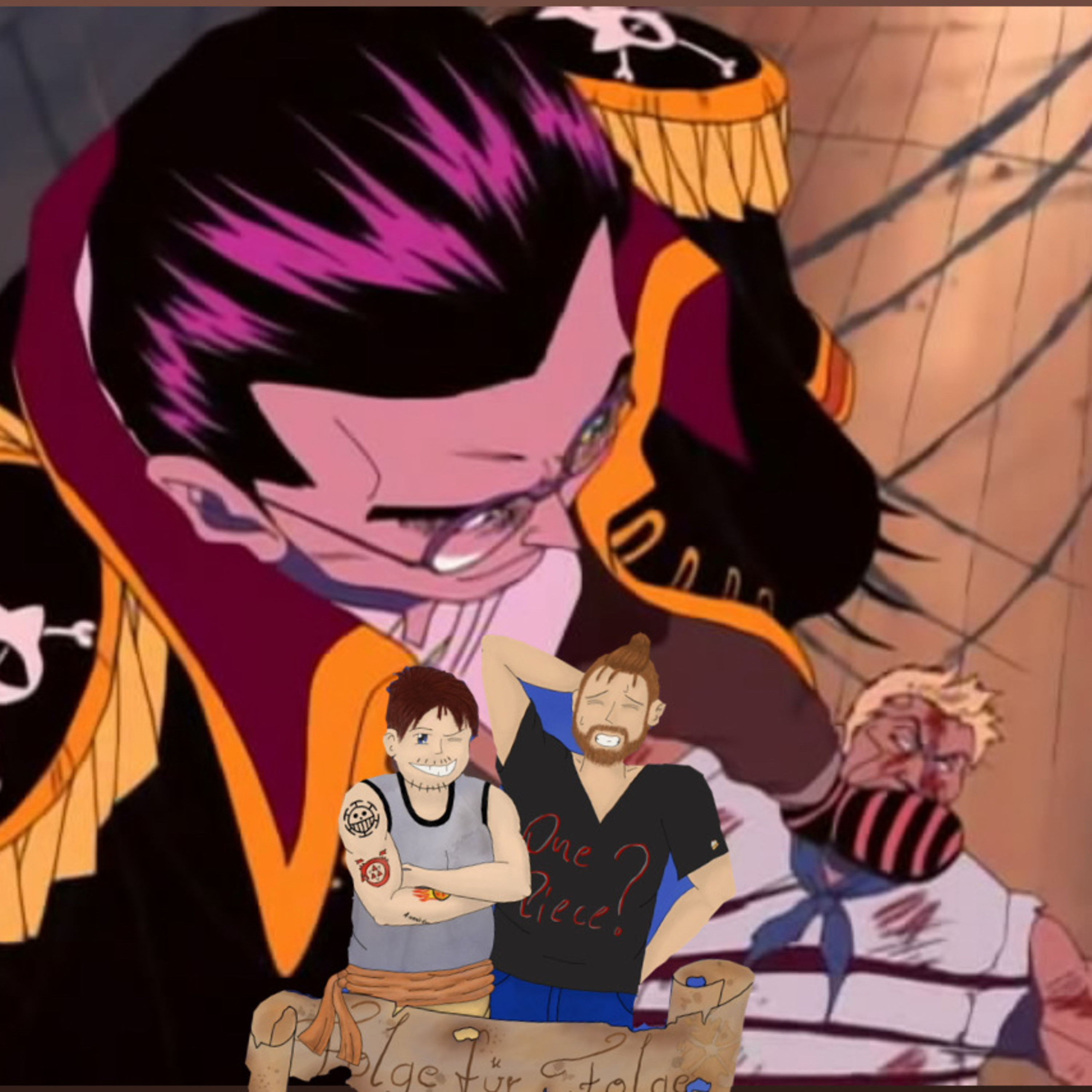 One Piece Folge für Folge Podcast