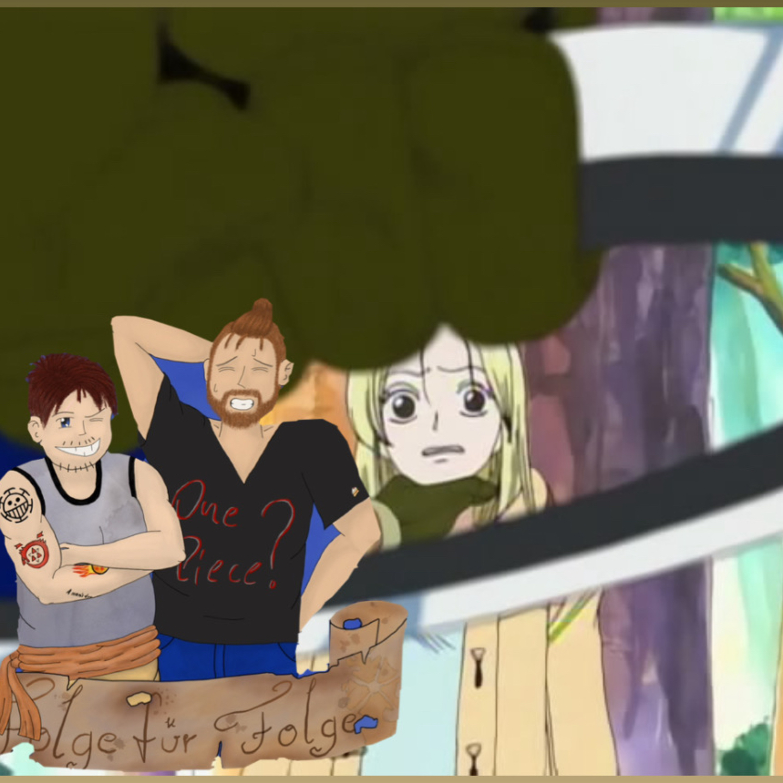 One Piece Folge für Folge Podcast