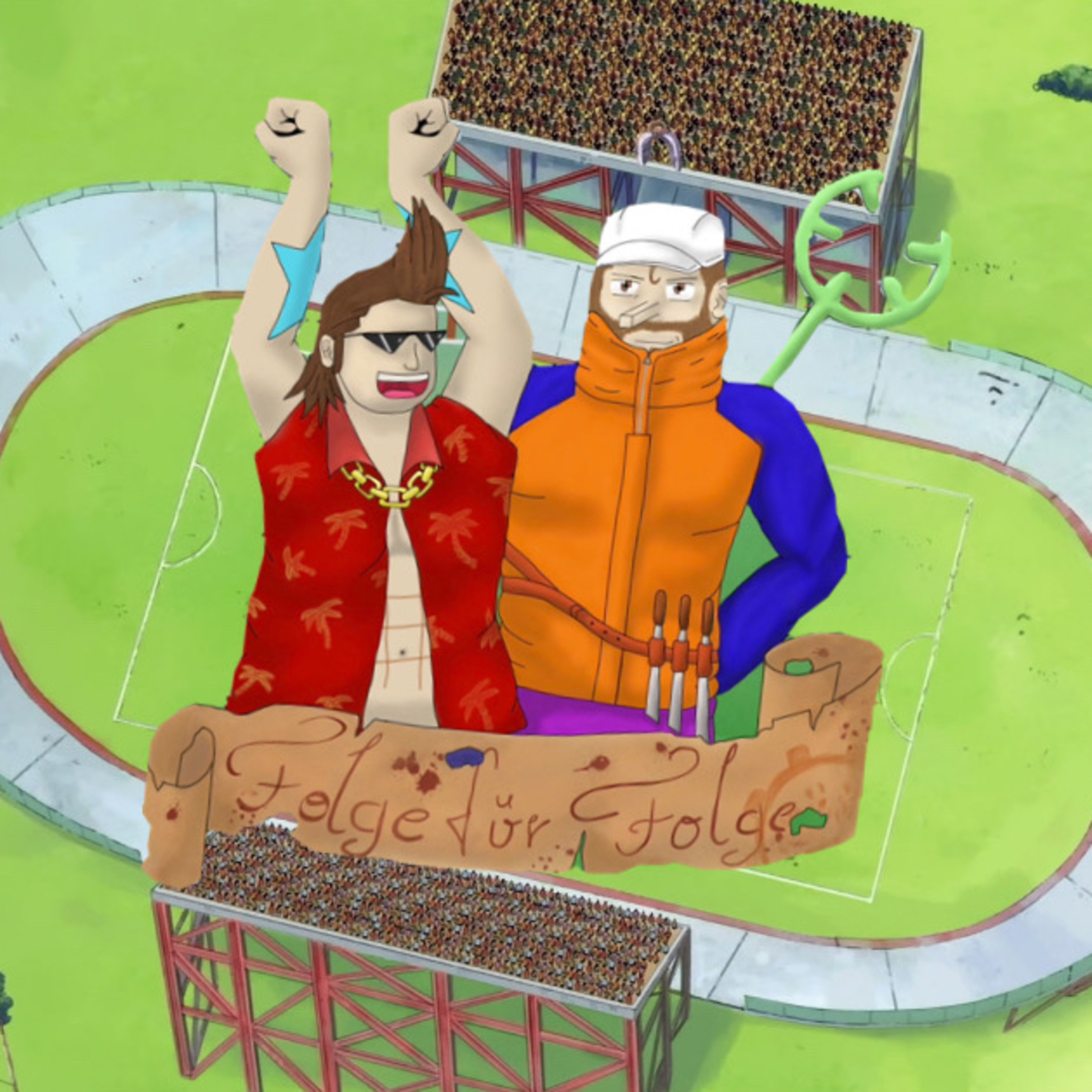 One Piece Folge für Folge Podcast