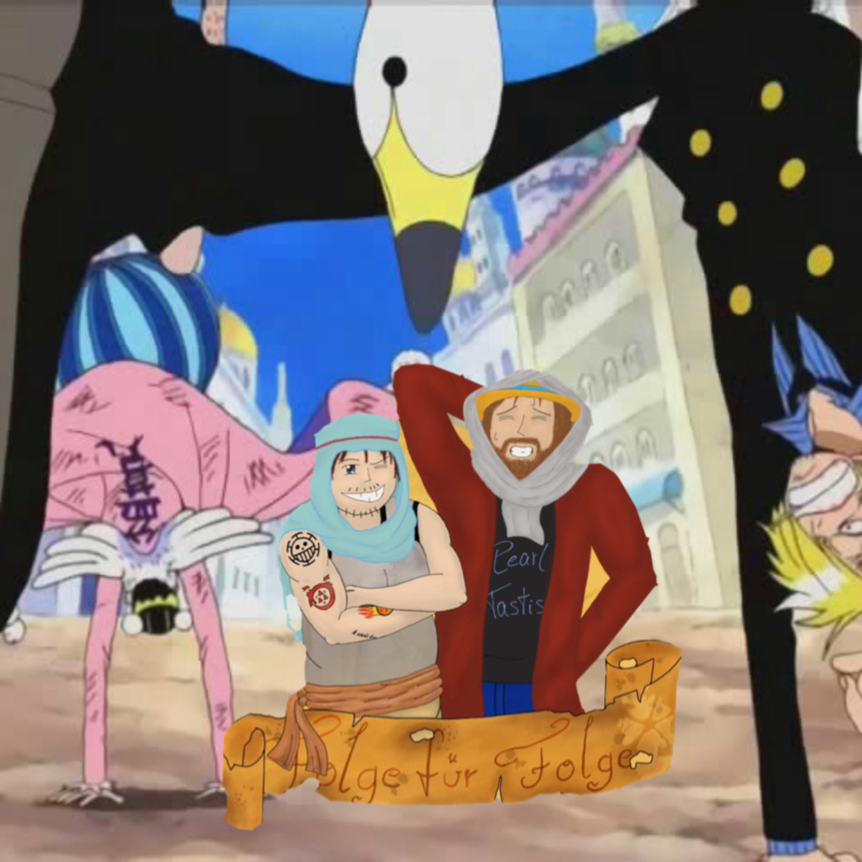 #116| "Ein heißer Kampf!" | One Piece Folge für Folge episode artwork