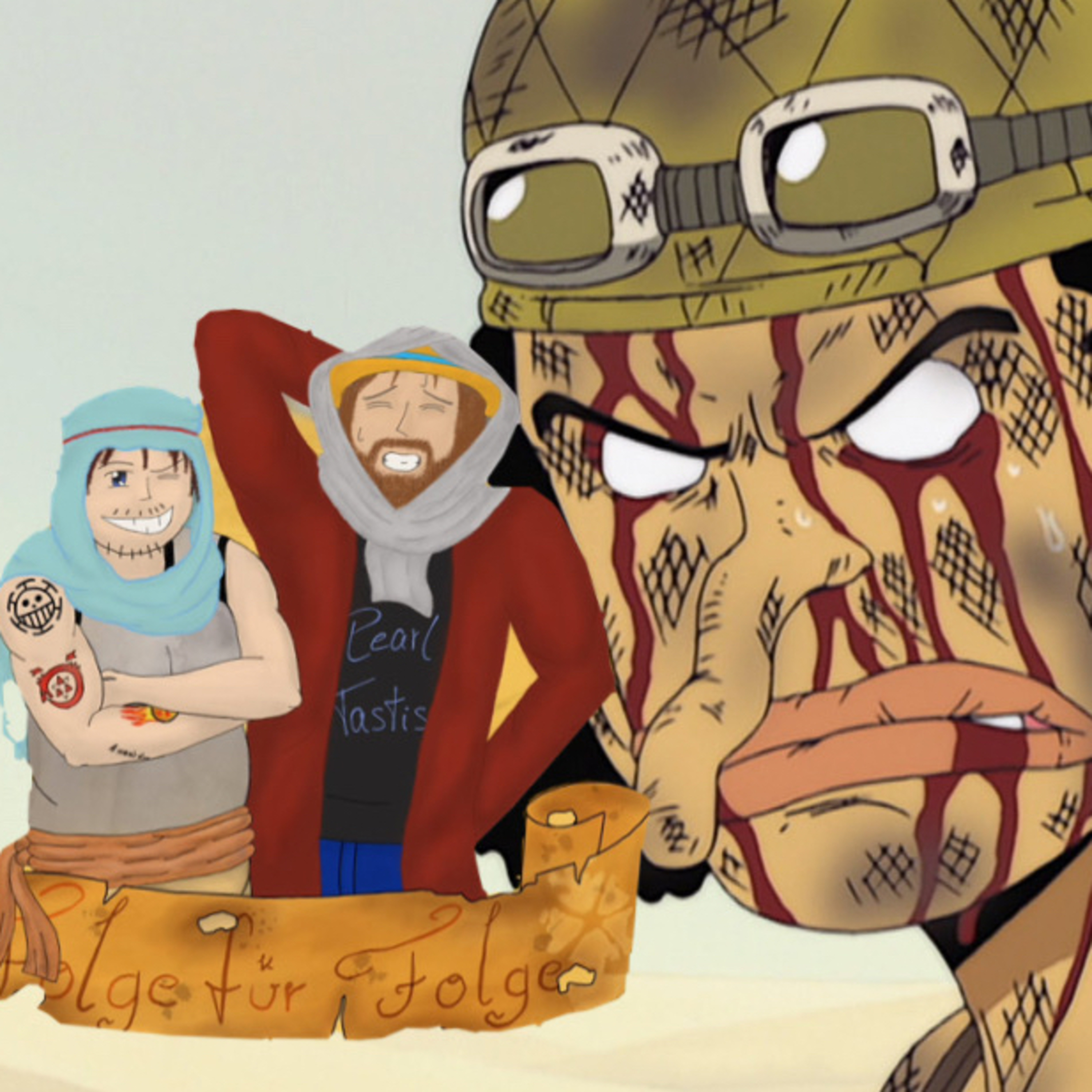 #115| "Das Land gehört dem Volk!" | One Piece Folge für Folge episode artwork