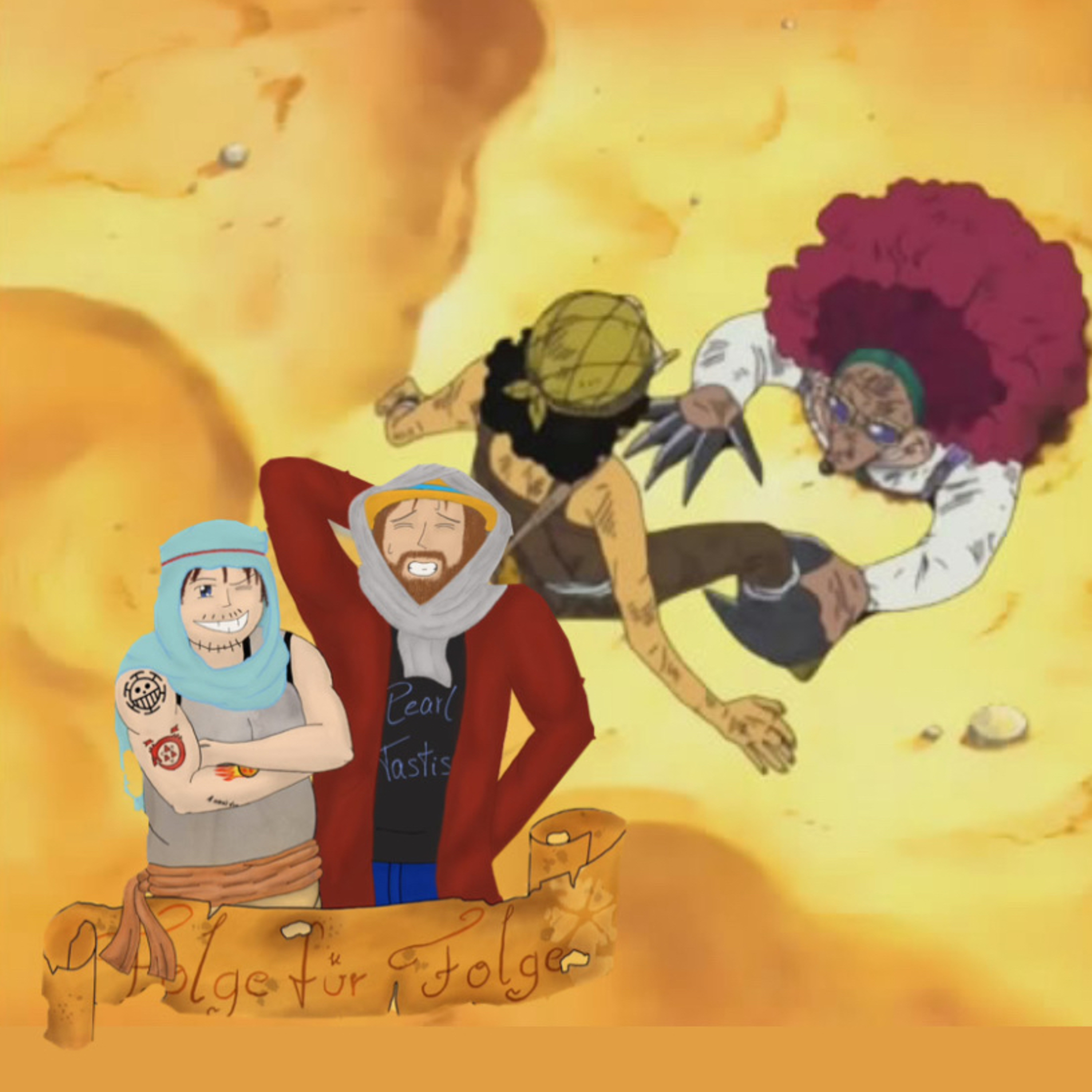 #114| "Duell in der Maulwurfshölle!" | One Piece Folge für Folge episode artwork