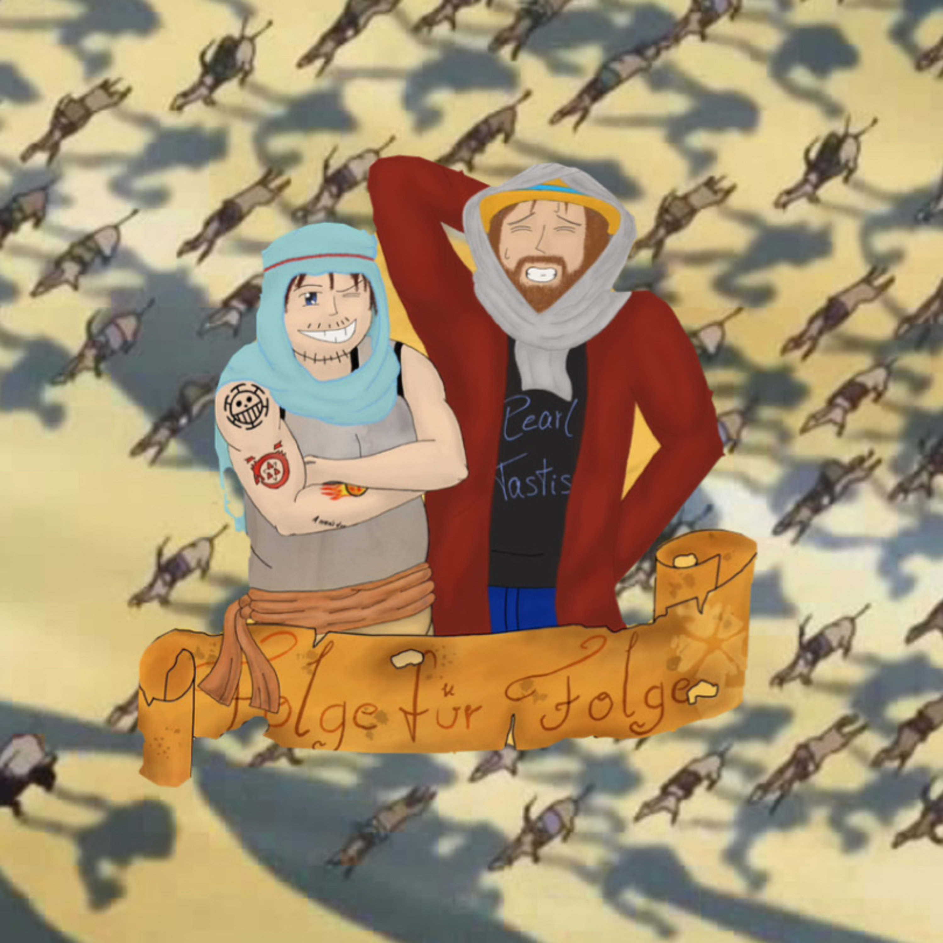 #112| "2 Millionen Rebellen!" | One Piece Folge für Folge episode artwork
