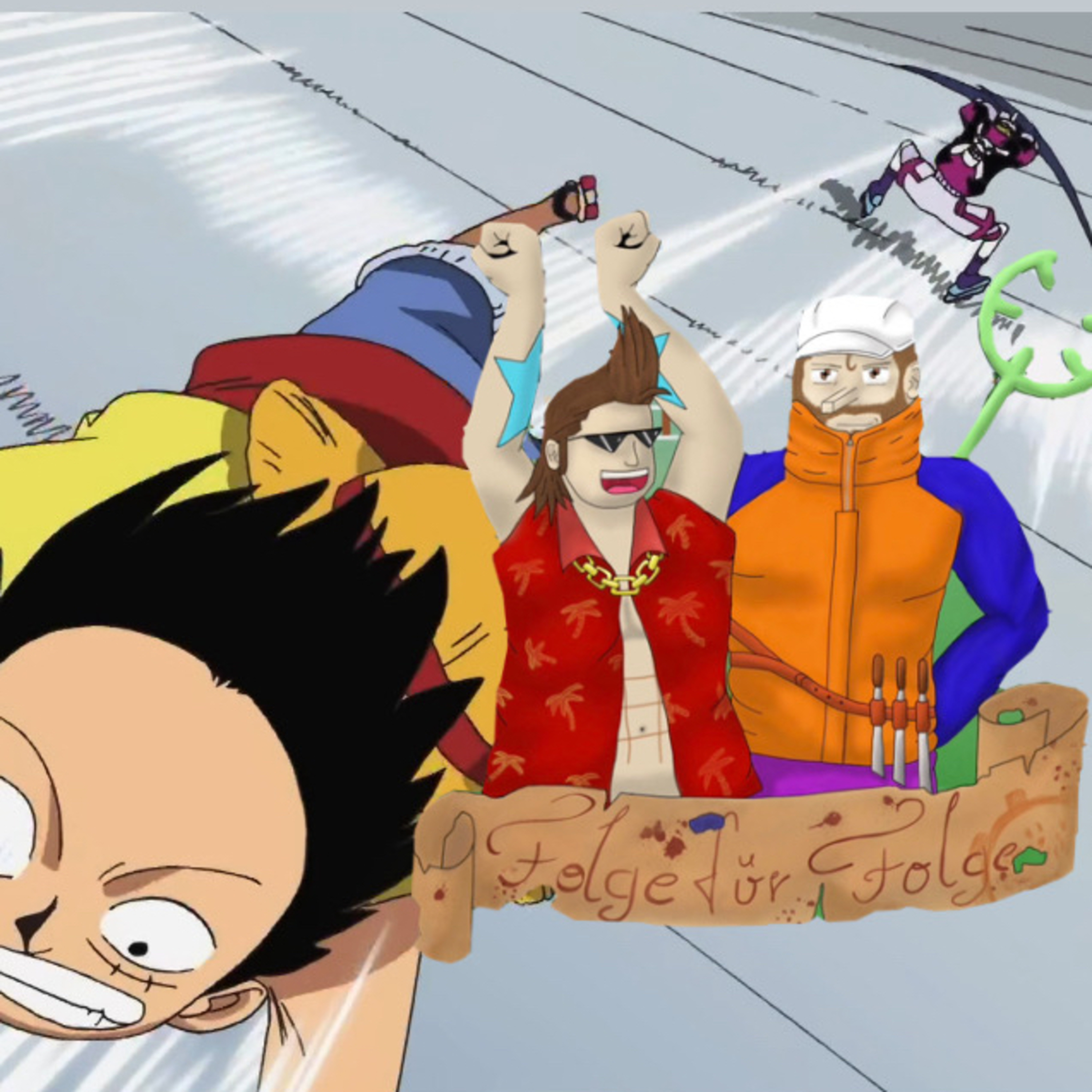 One Piece Folge für Folge Podcast