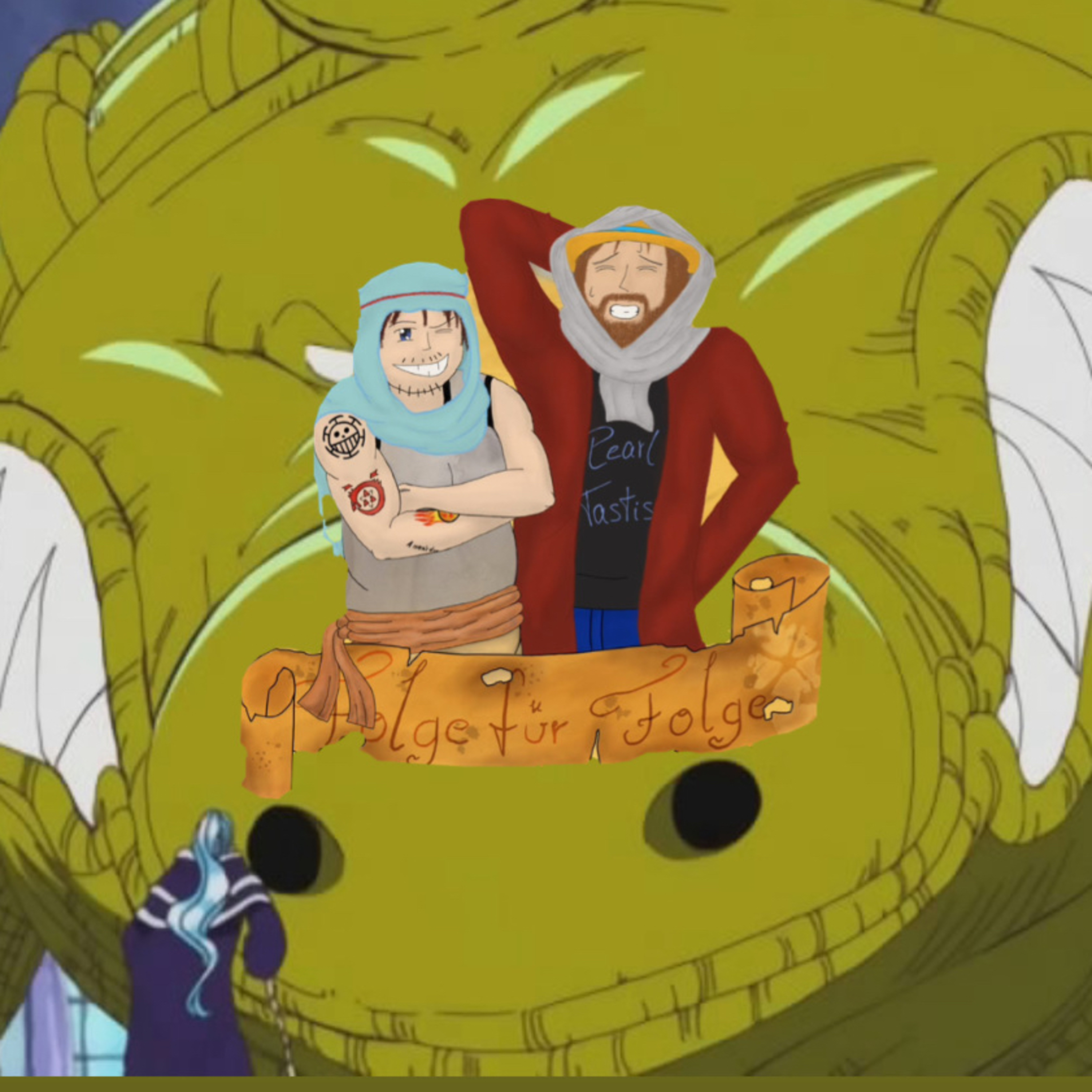 #108| "Die Bananenkrokodile!" | One Piece Folge für Folge episode artwork