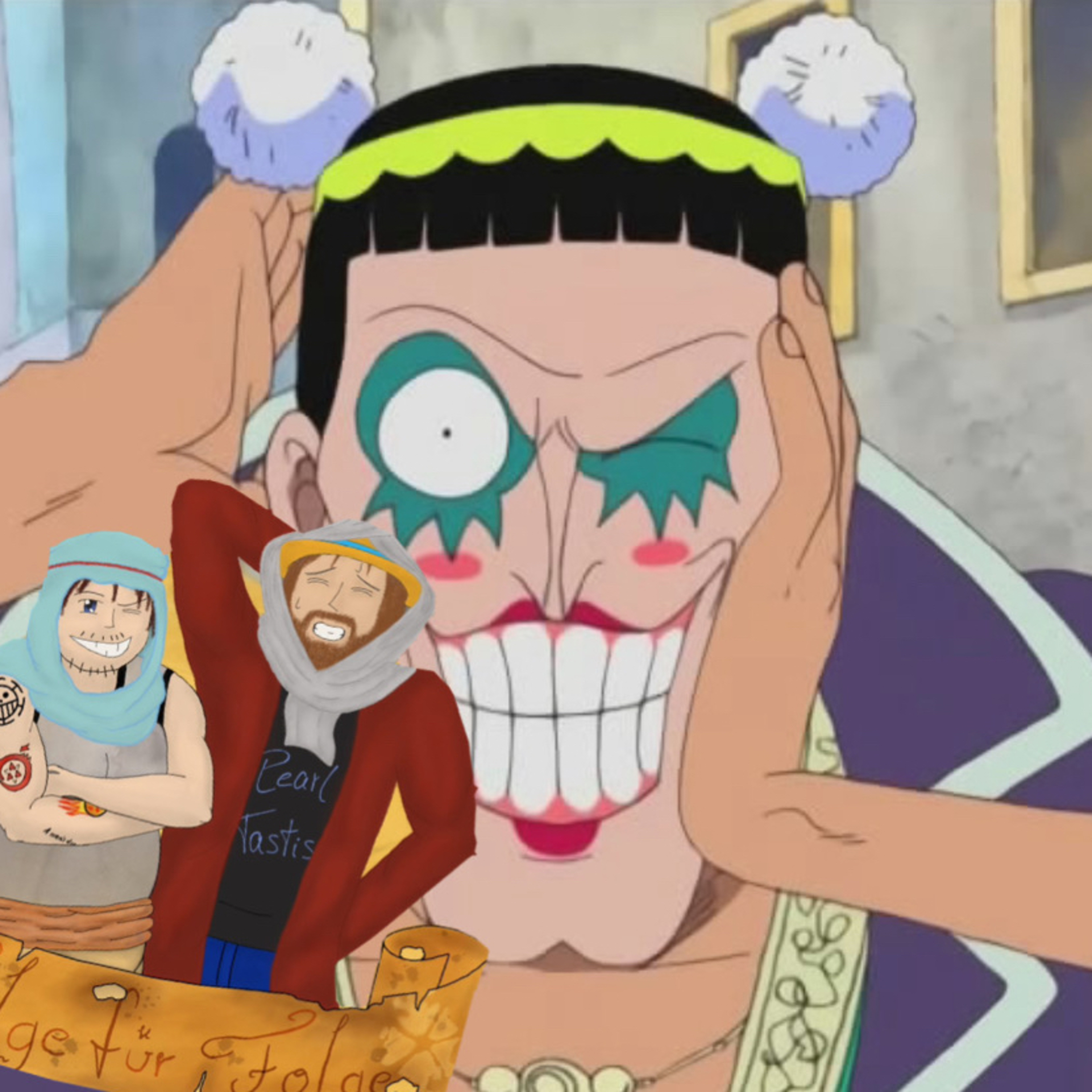 #107| "Der falsche König!" | One Piece Folge für Folge episode artwork