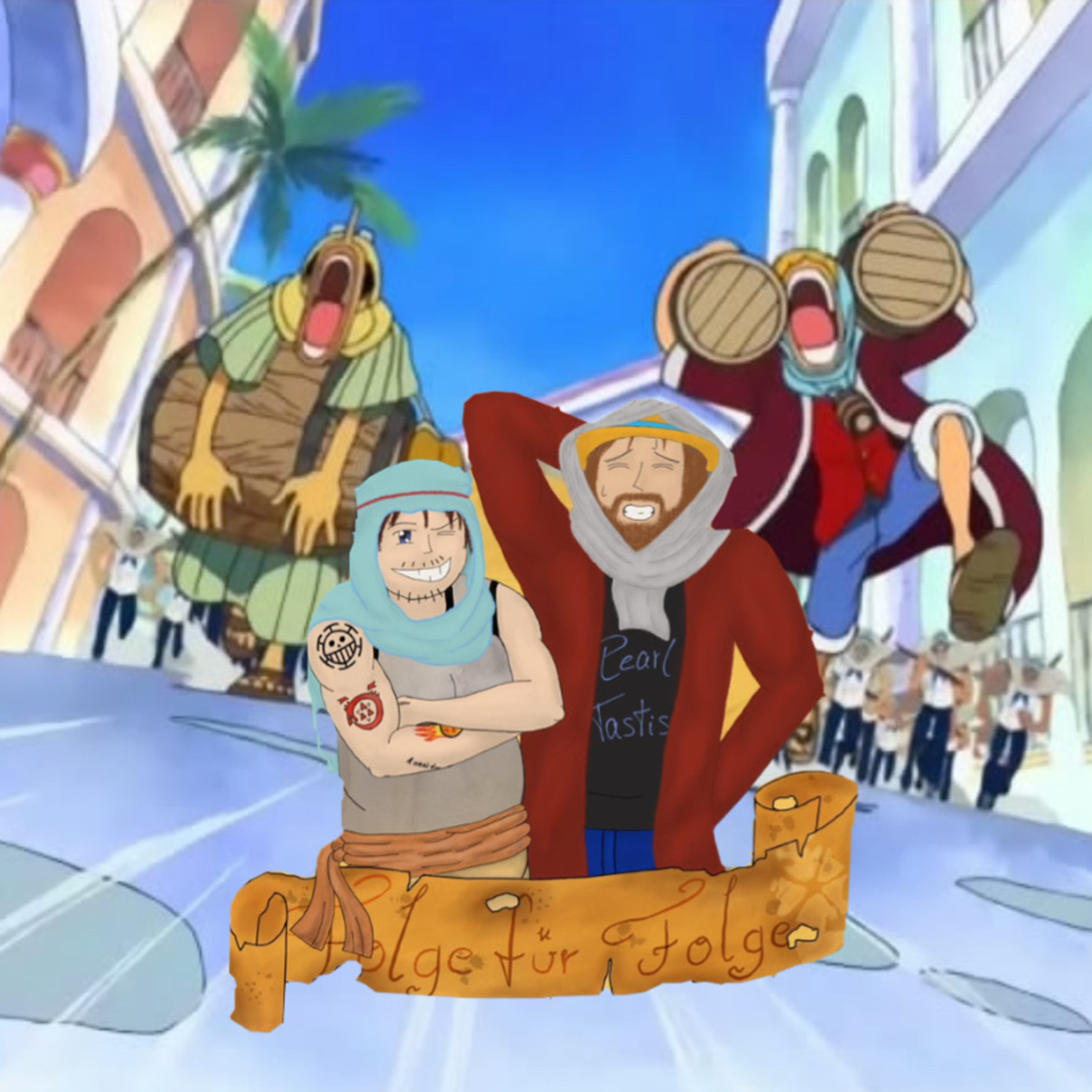 #105| "Aufruhr in Rainbase!" | One Piece Folge für Folge episode artwork