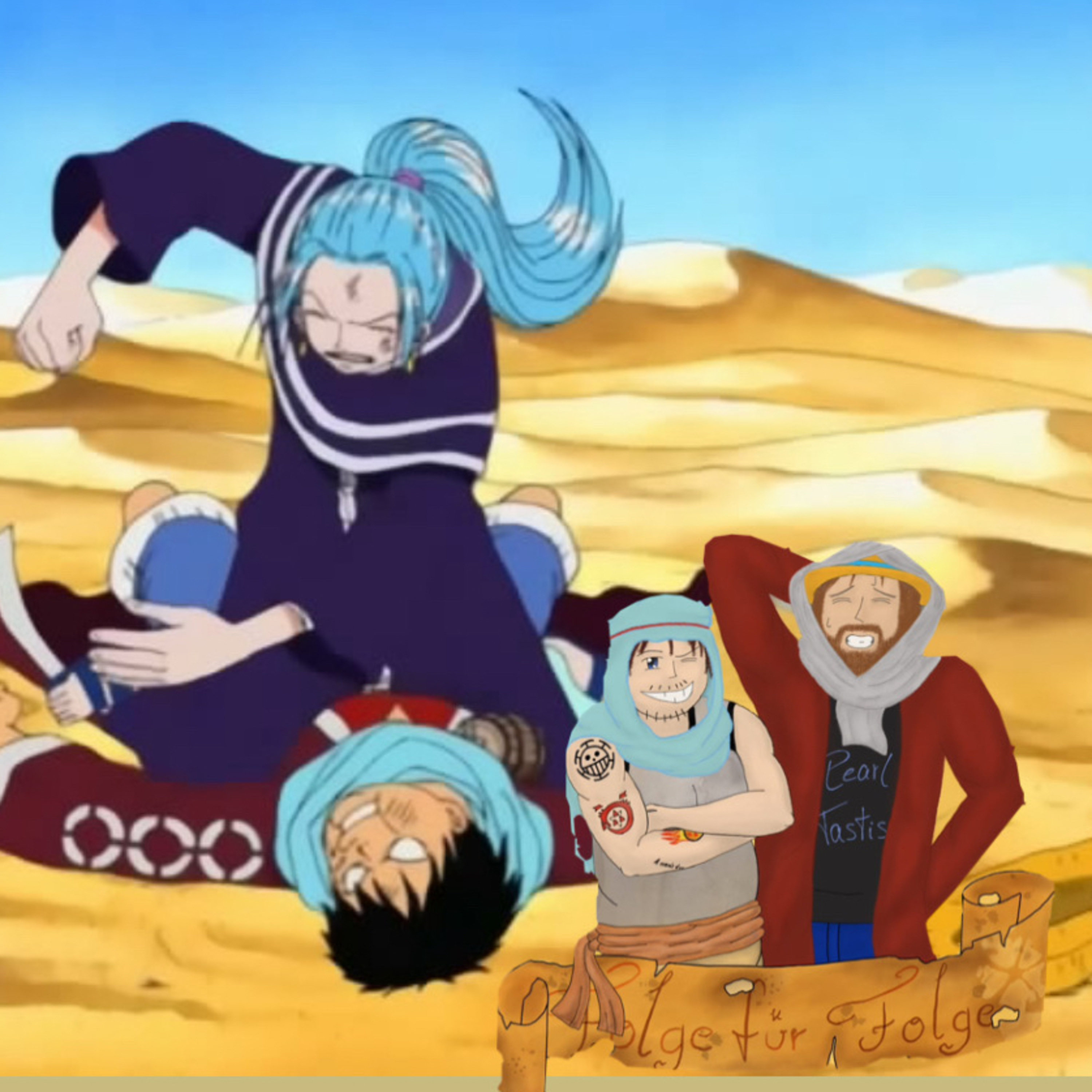 #104| "Ruffy gegen Vivi!" | One Piece Folge für Folge episode artwork
