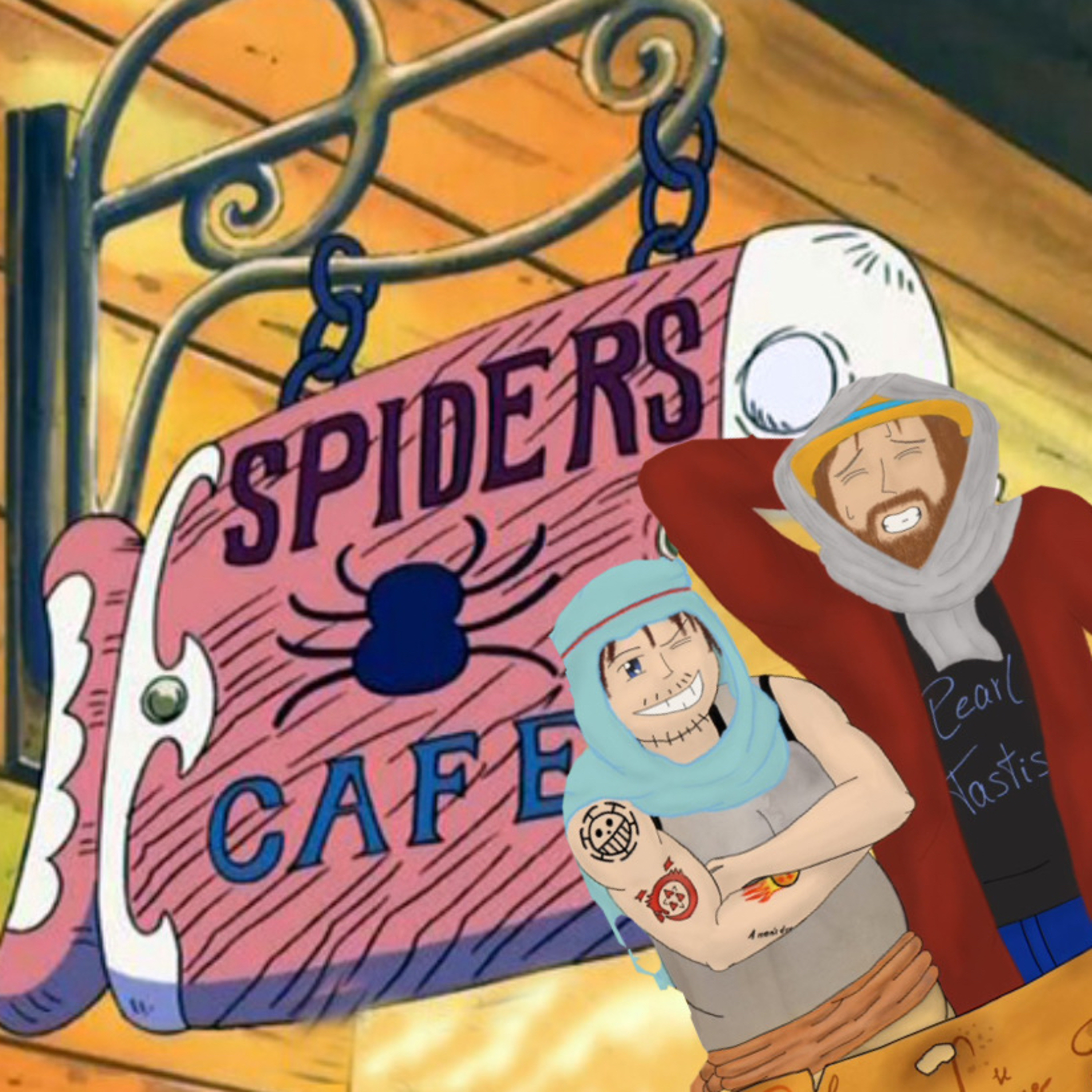#103| "Um acht in Spiders Café!" | One Piece Folge für Folge episode artwork
