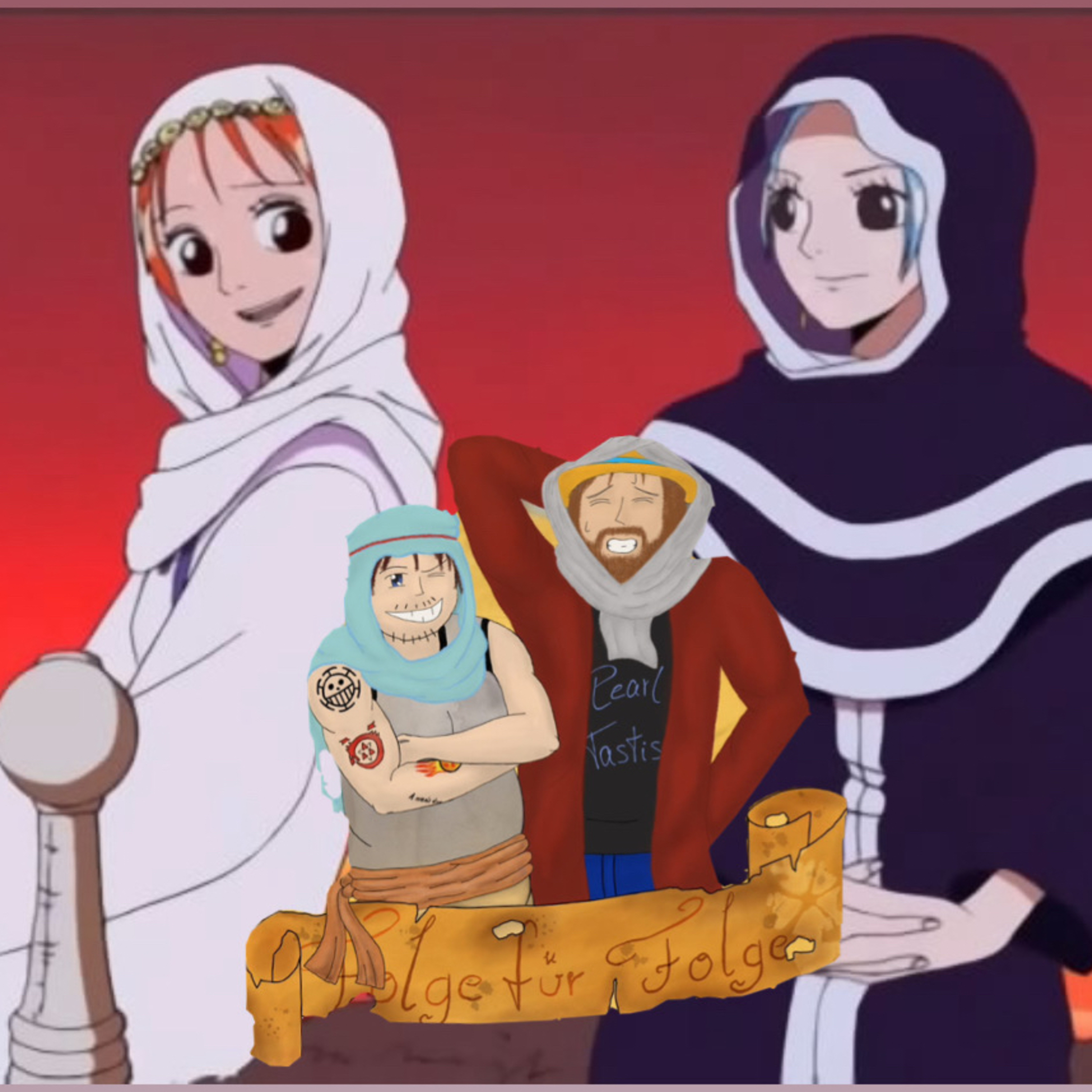 #102| "Das Gesetz des Vertrauens!" | One Piece Folge für Folge episode artwork