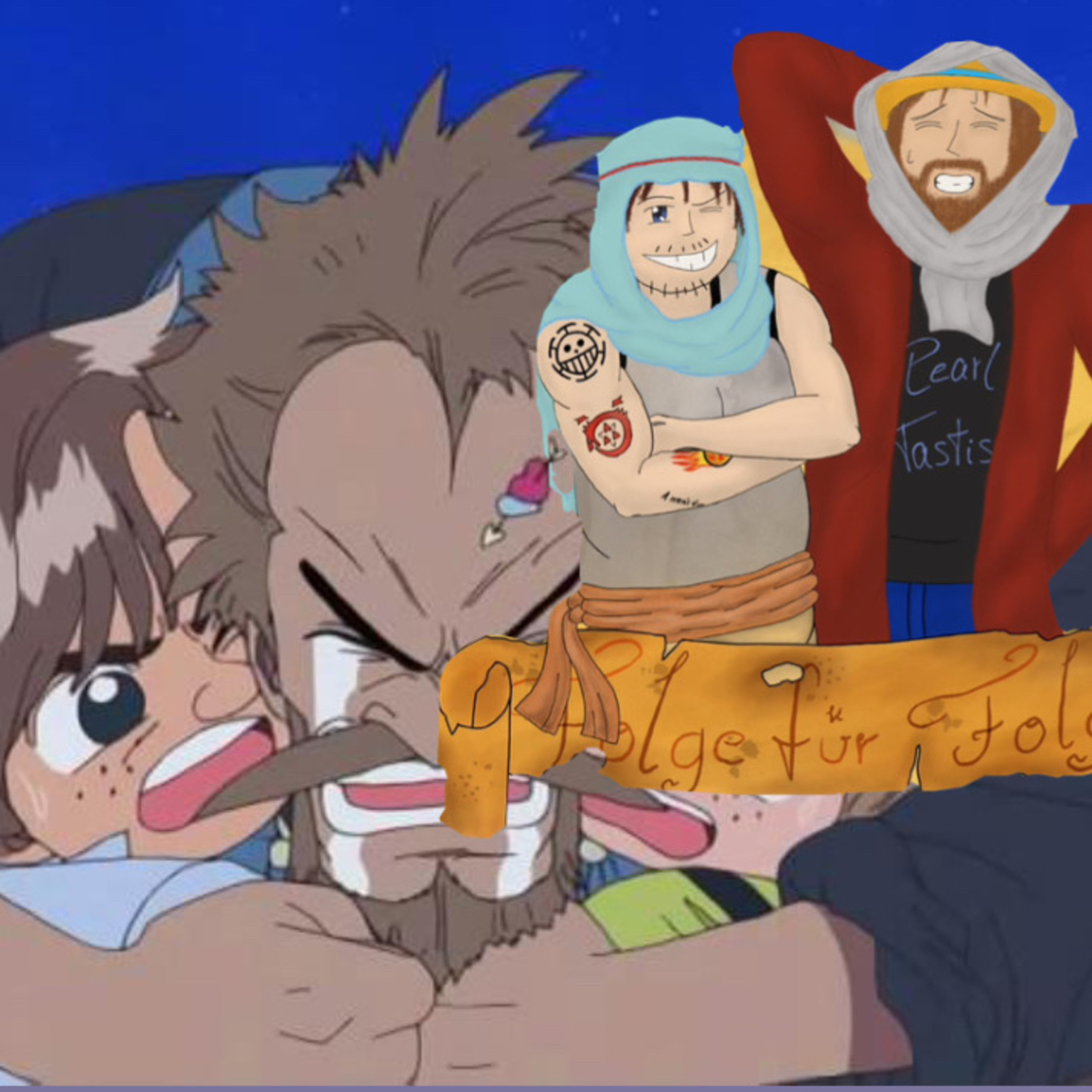 #101| "Unser Papa ist ein Held !" | One Piece Folge für Folge episode artwork
