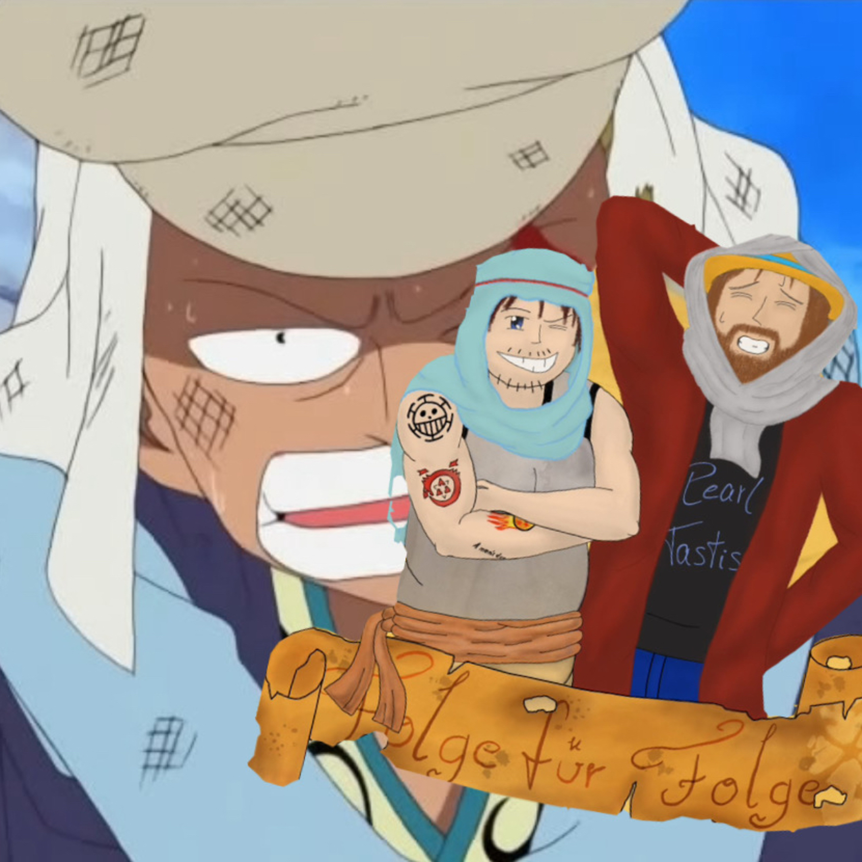 #100| "Corsa, der junge Rebell !" | One Piece Folge für Folge episode artwork