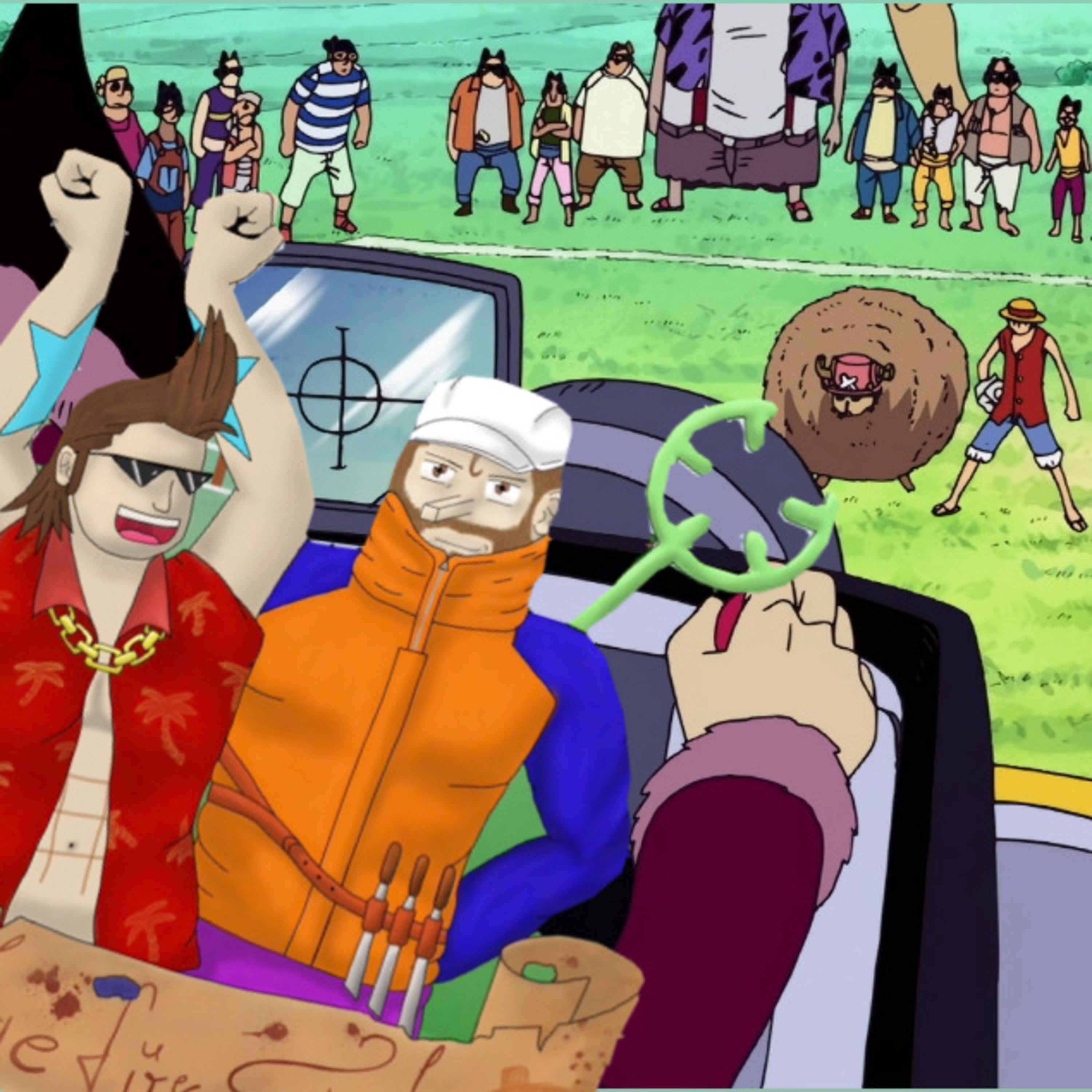 One Piece Folge für Folge Podcast