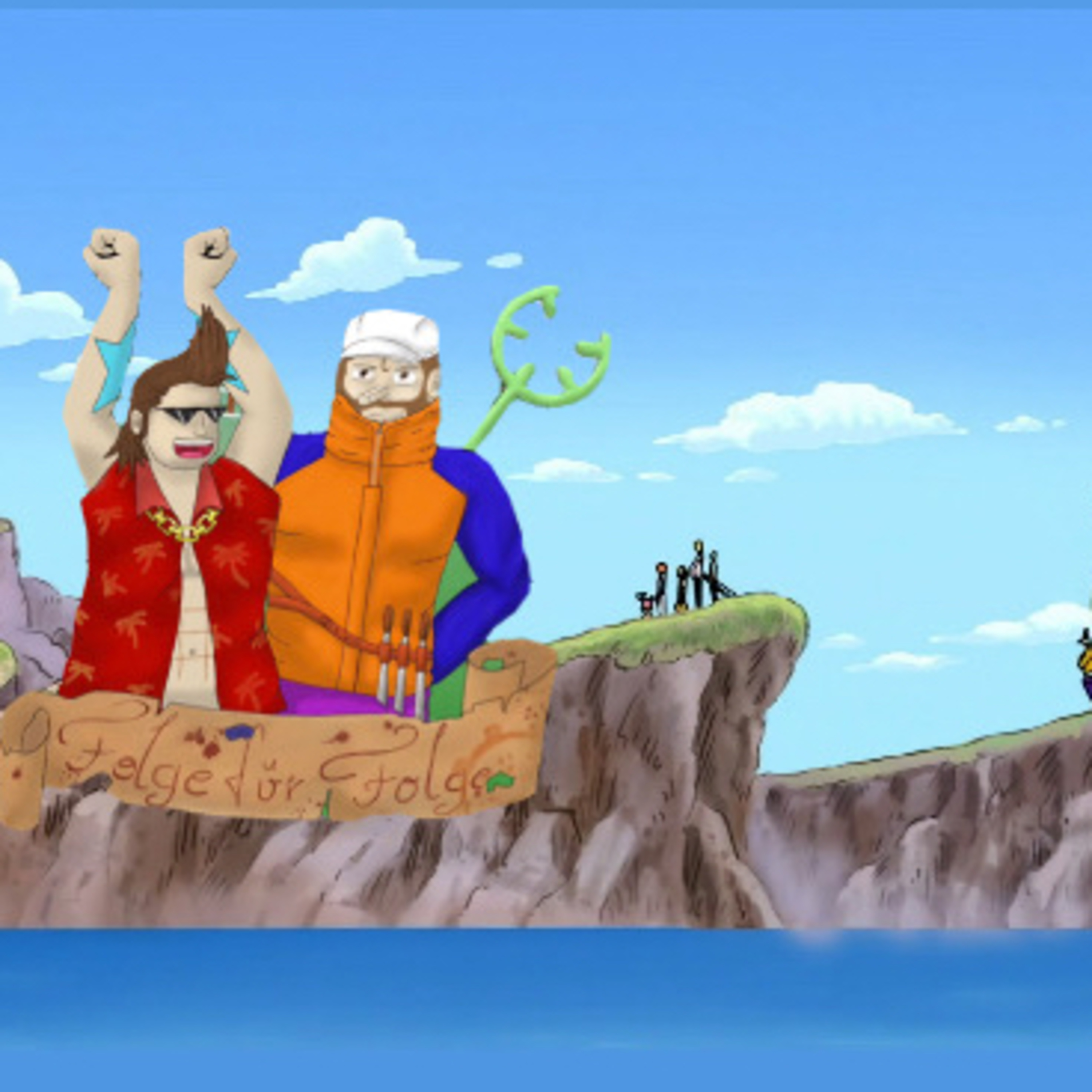 One Piece Folge für Folge Podcast