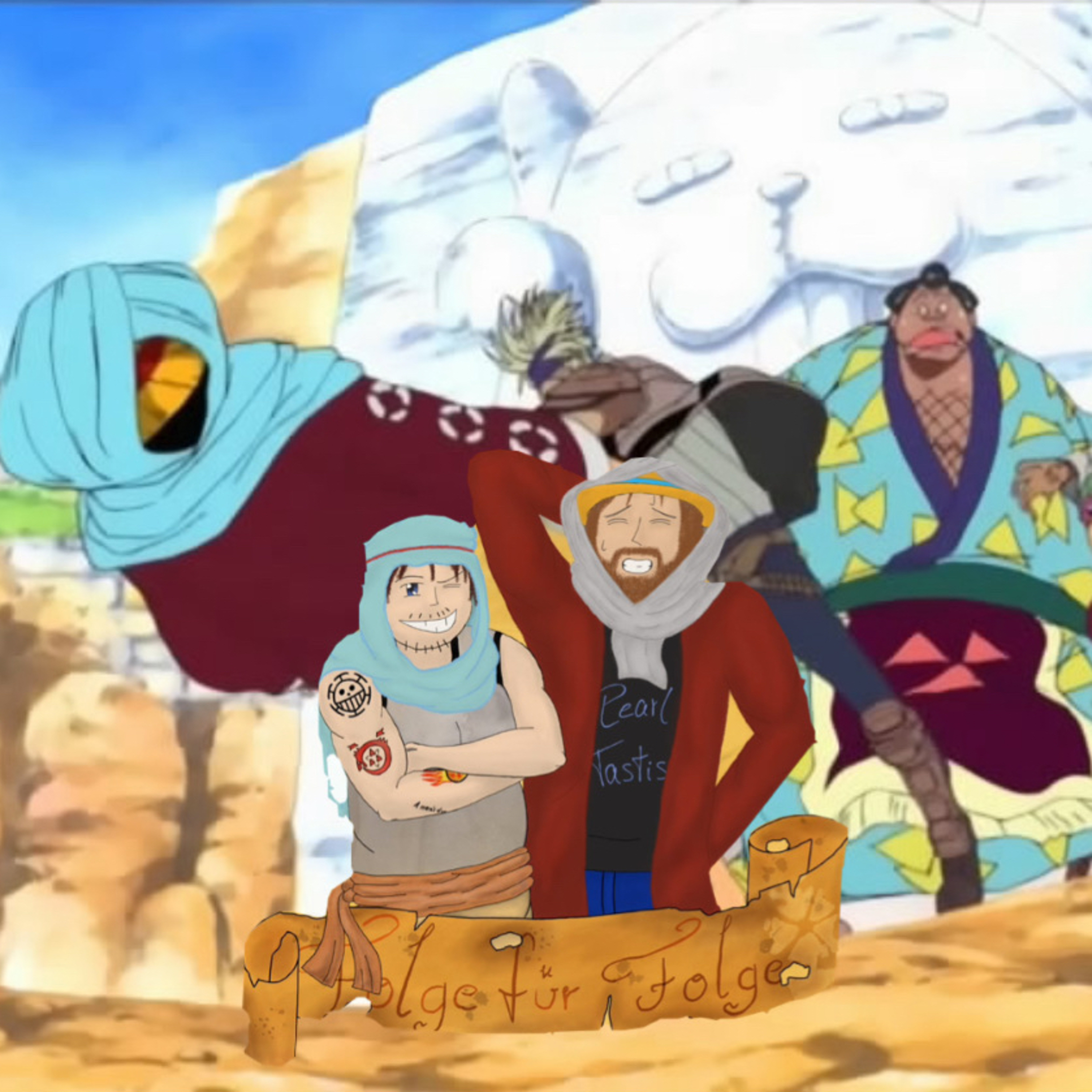 #99| "Abenteuer in Ido!" | One Piece Folge für Folge episode artwork
