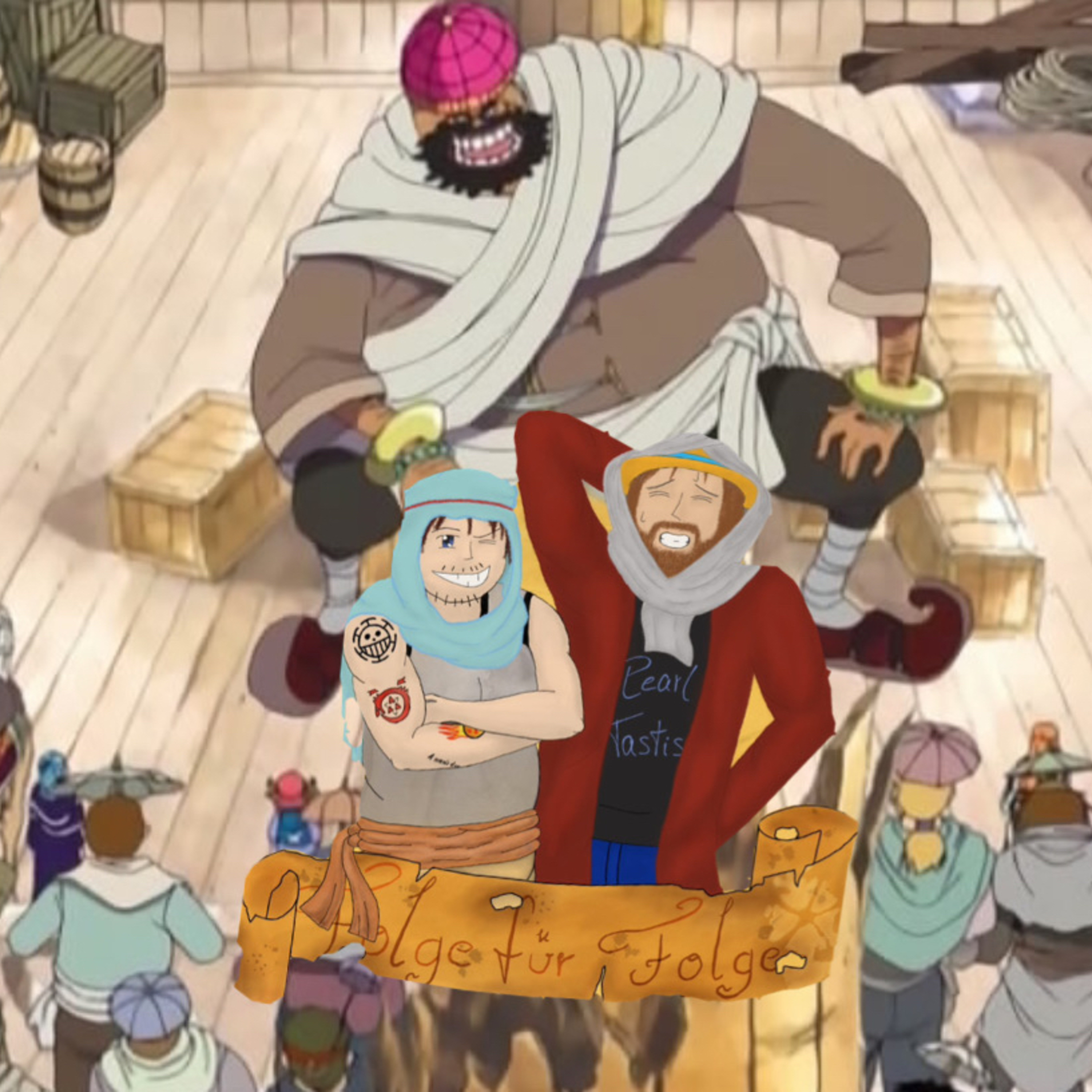 #98| "Barbarossa der Wüstenpirat!" | One Piece Folge für Folge episode artwork
