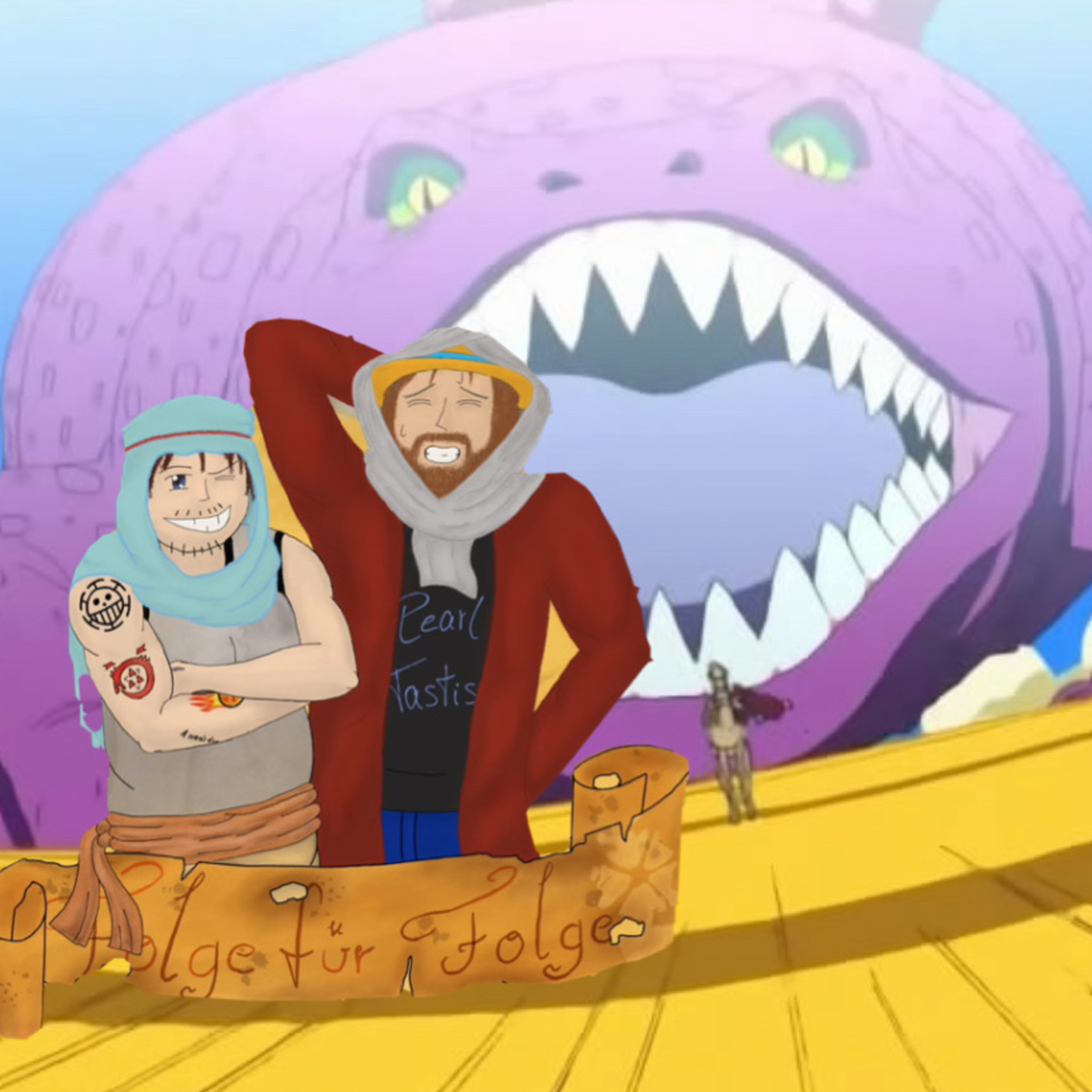#97| "Gefahren im Sand!" | One Piece Folge für Folge episode artwork